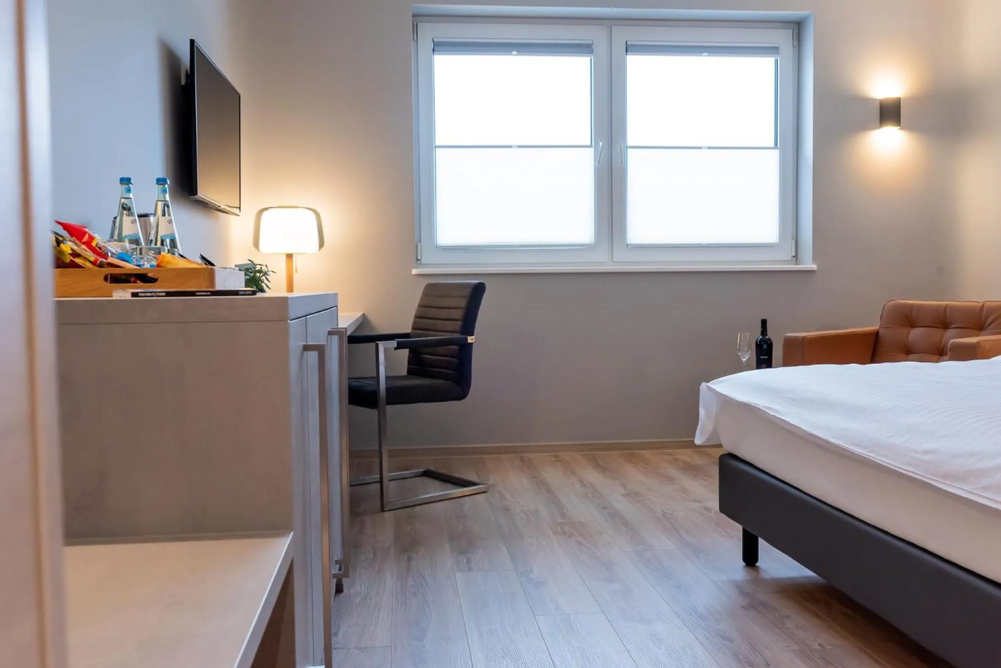 Photo of the whole room, Bed in Hotel Circle Inn