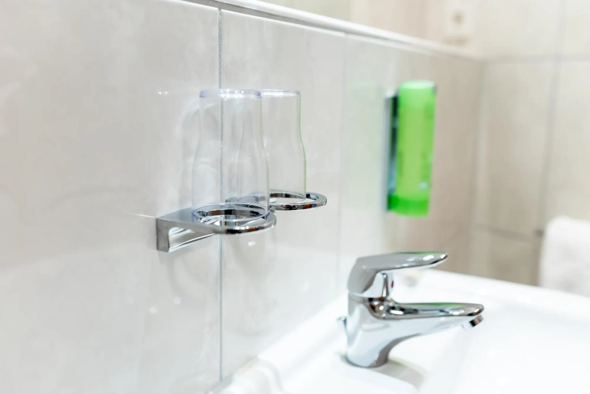 Bathroom in Hotel Circle Inn