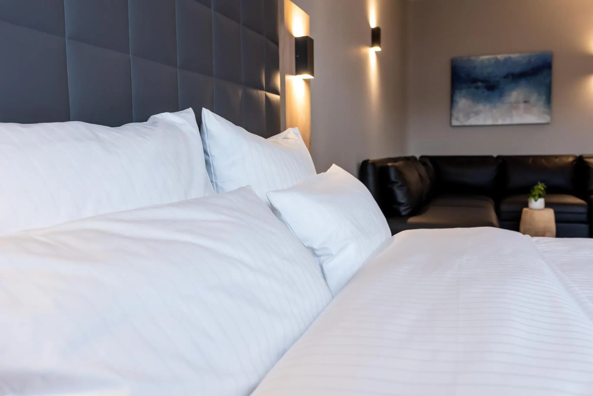 Photo of the whole room, Bed in Hotel Circle Inn