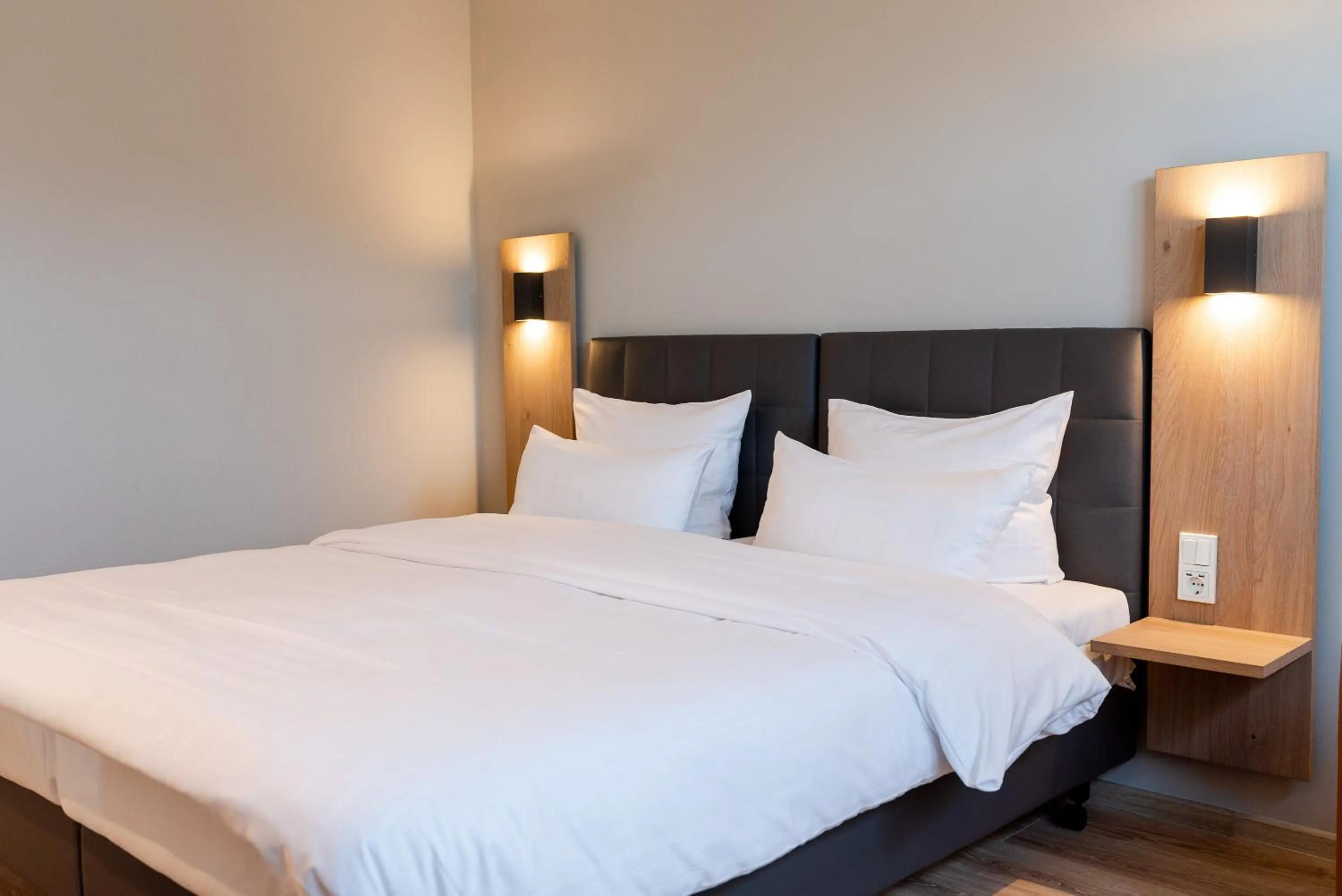 Bed in Hotel Circle Inn