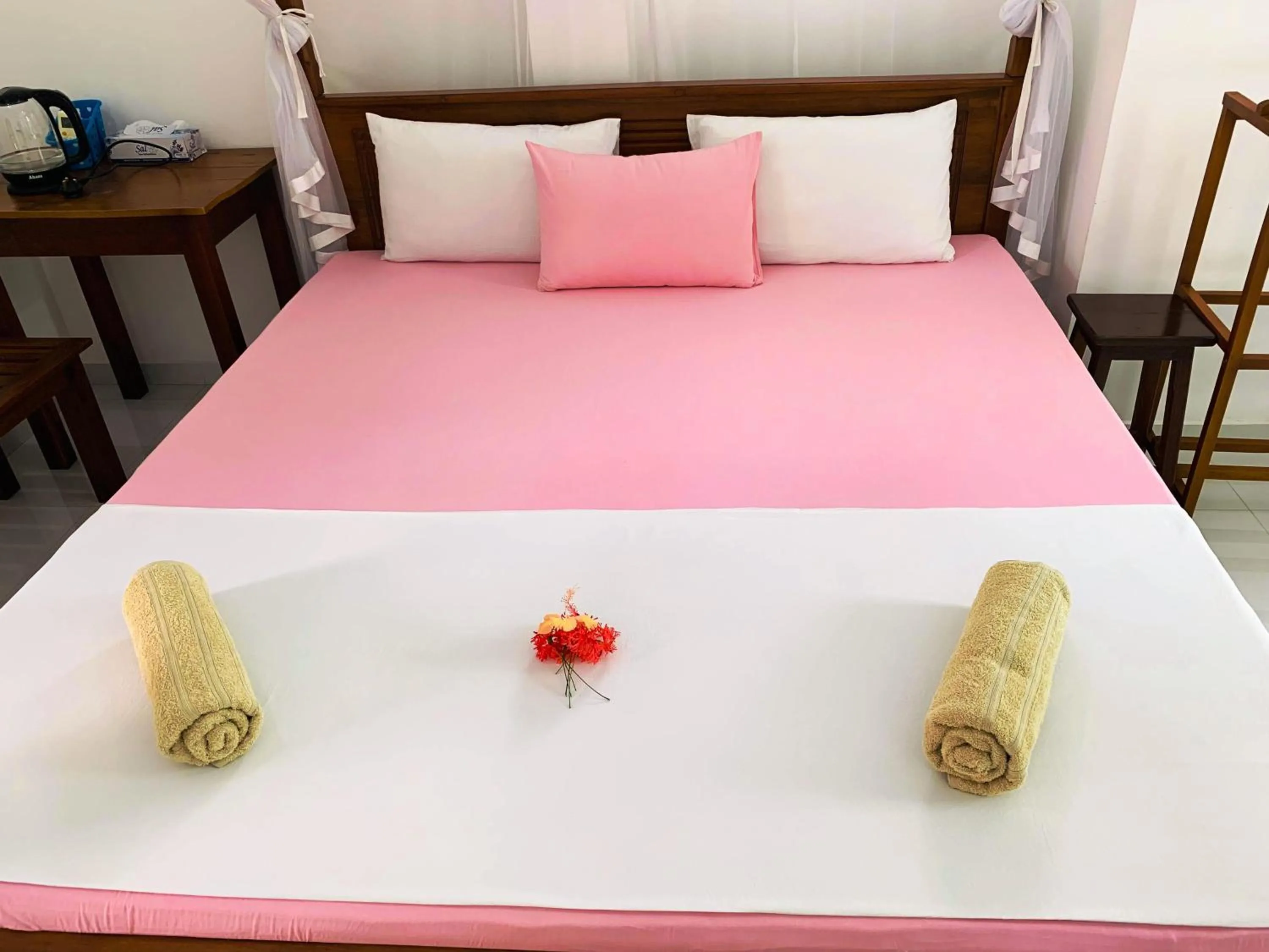 Bed in Era Holiday House