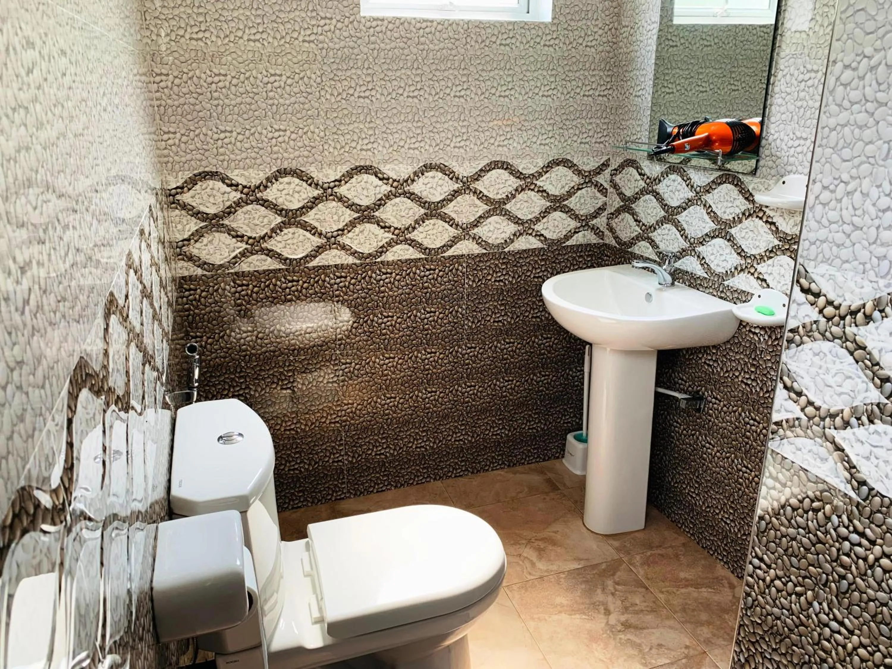 Bathroom in Era Holiday House