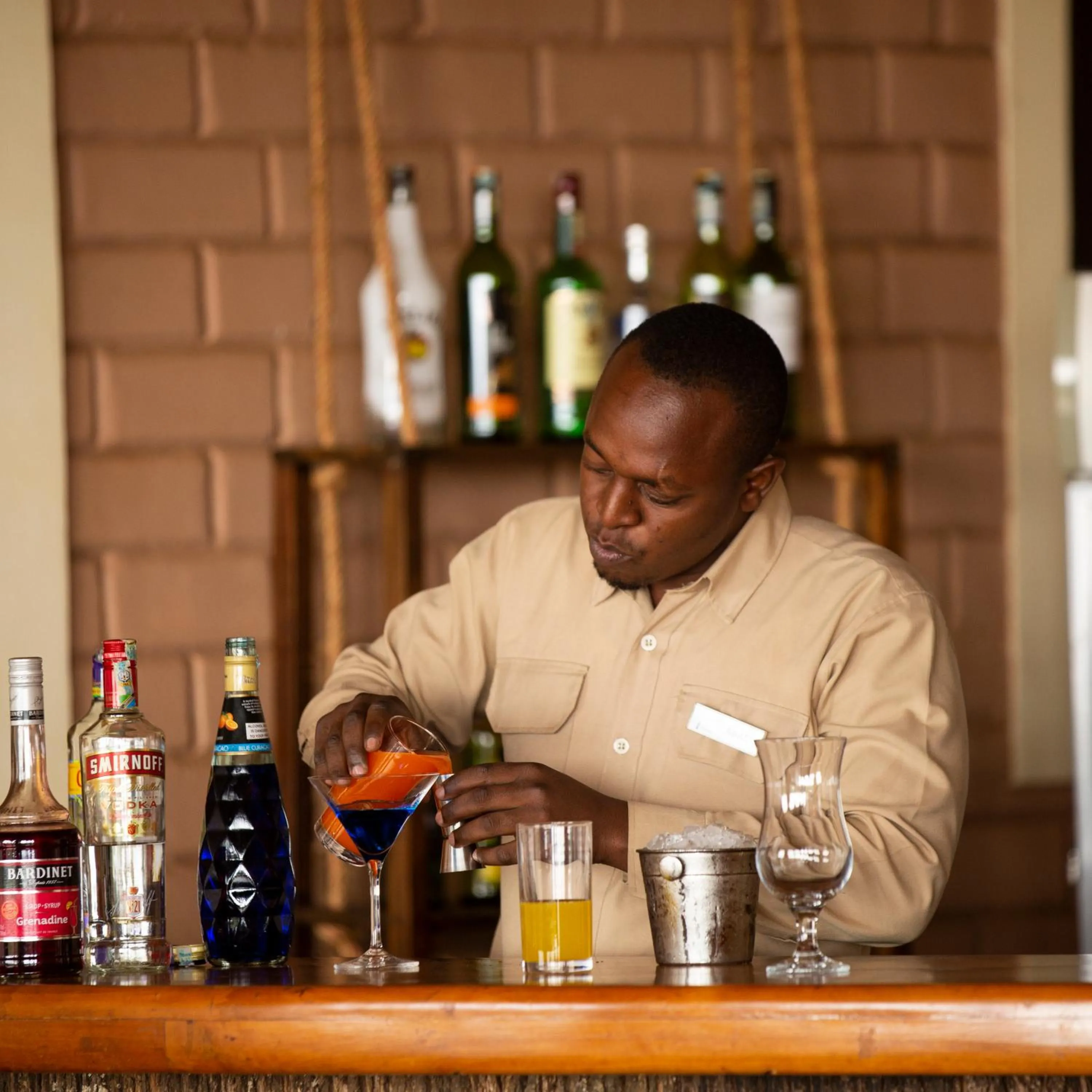 Lounge or bar in Pembeni Rhotia