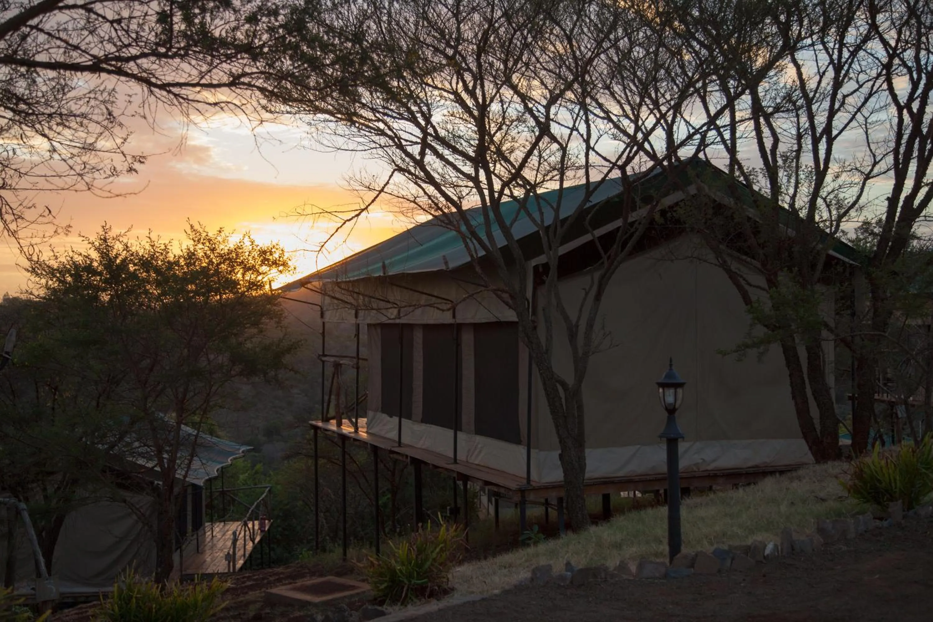 Property building in Pembeni Rhotia