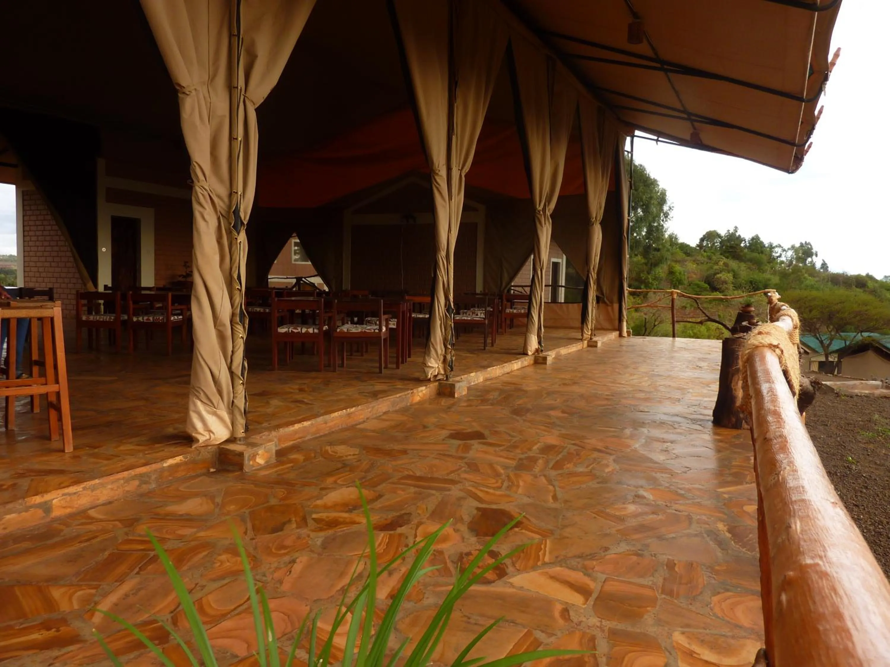 Property building in Pembeni Rhotia