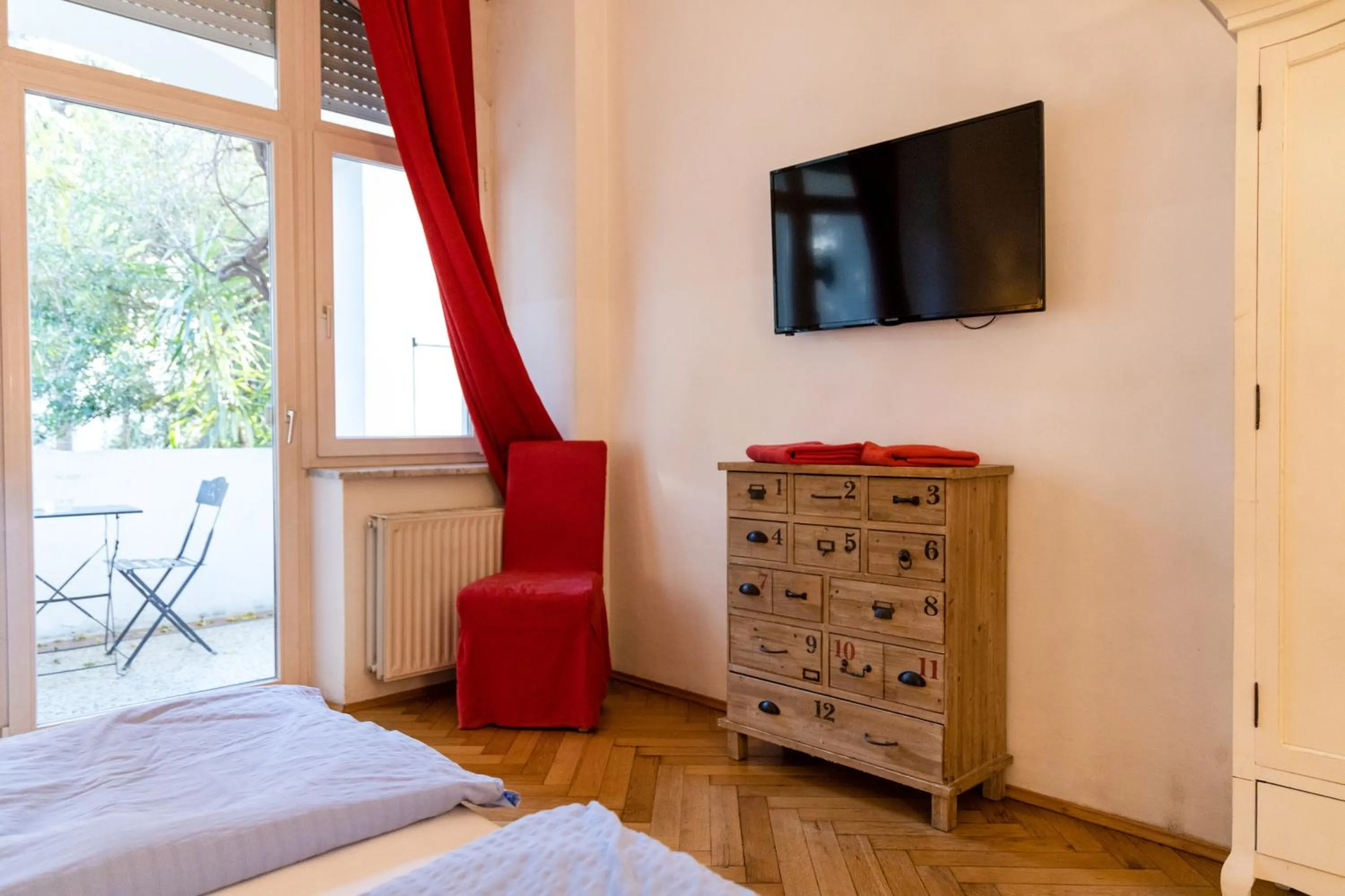 Bedroom, Bed in Bolzano Rooms