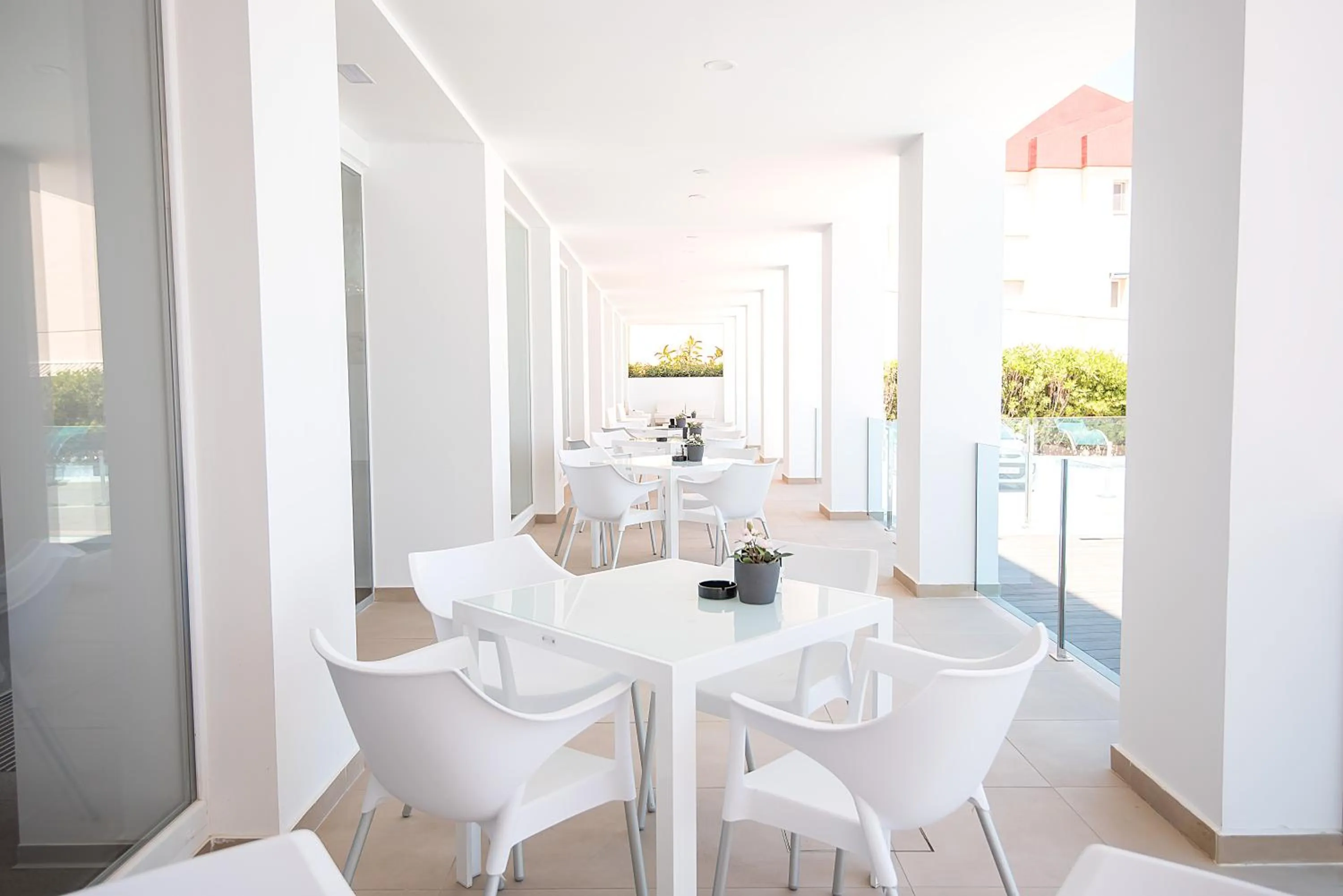 Patio in Hotel Soul de Javea