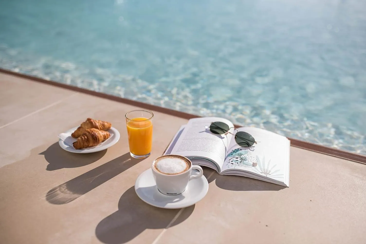 Pool view in Hotel Soul de Javea