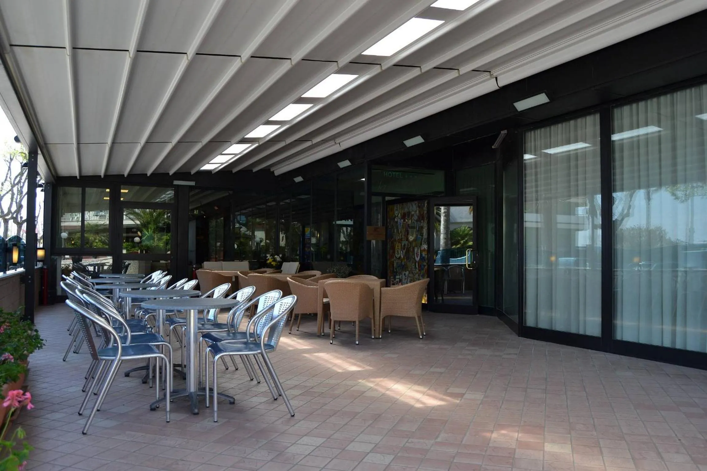 Restaurant/places to eat in Hotel San Marco