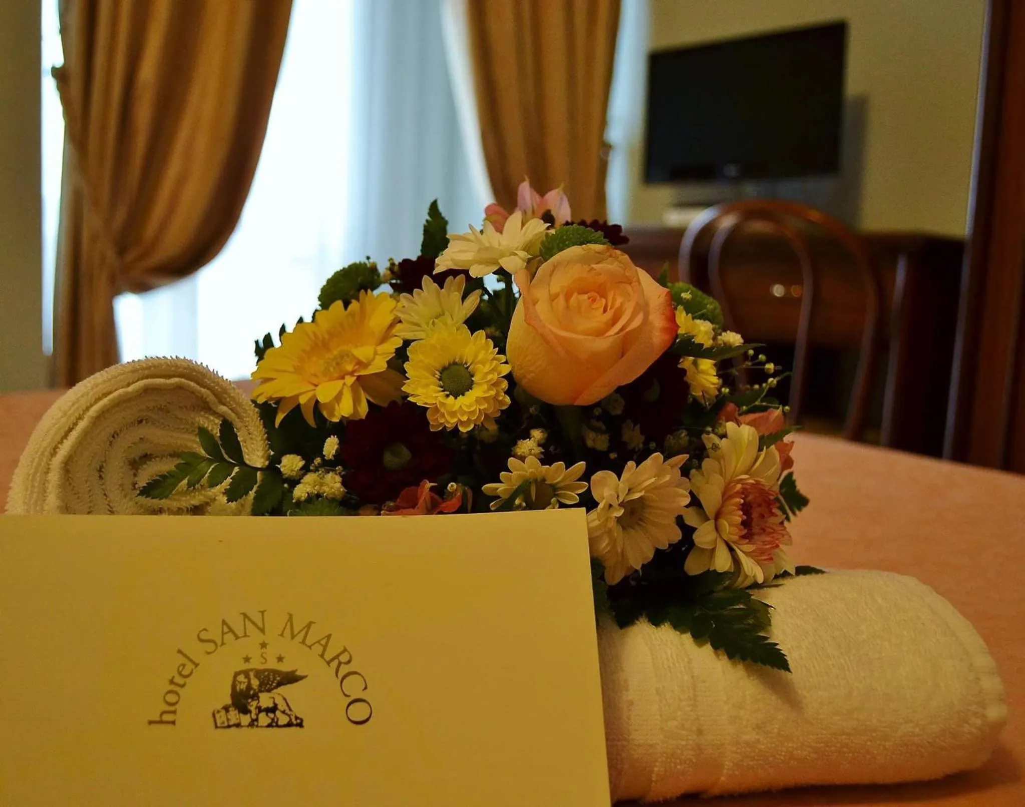 Photo of the whole room in Hotel San Marco