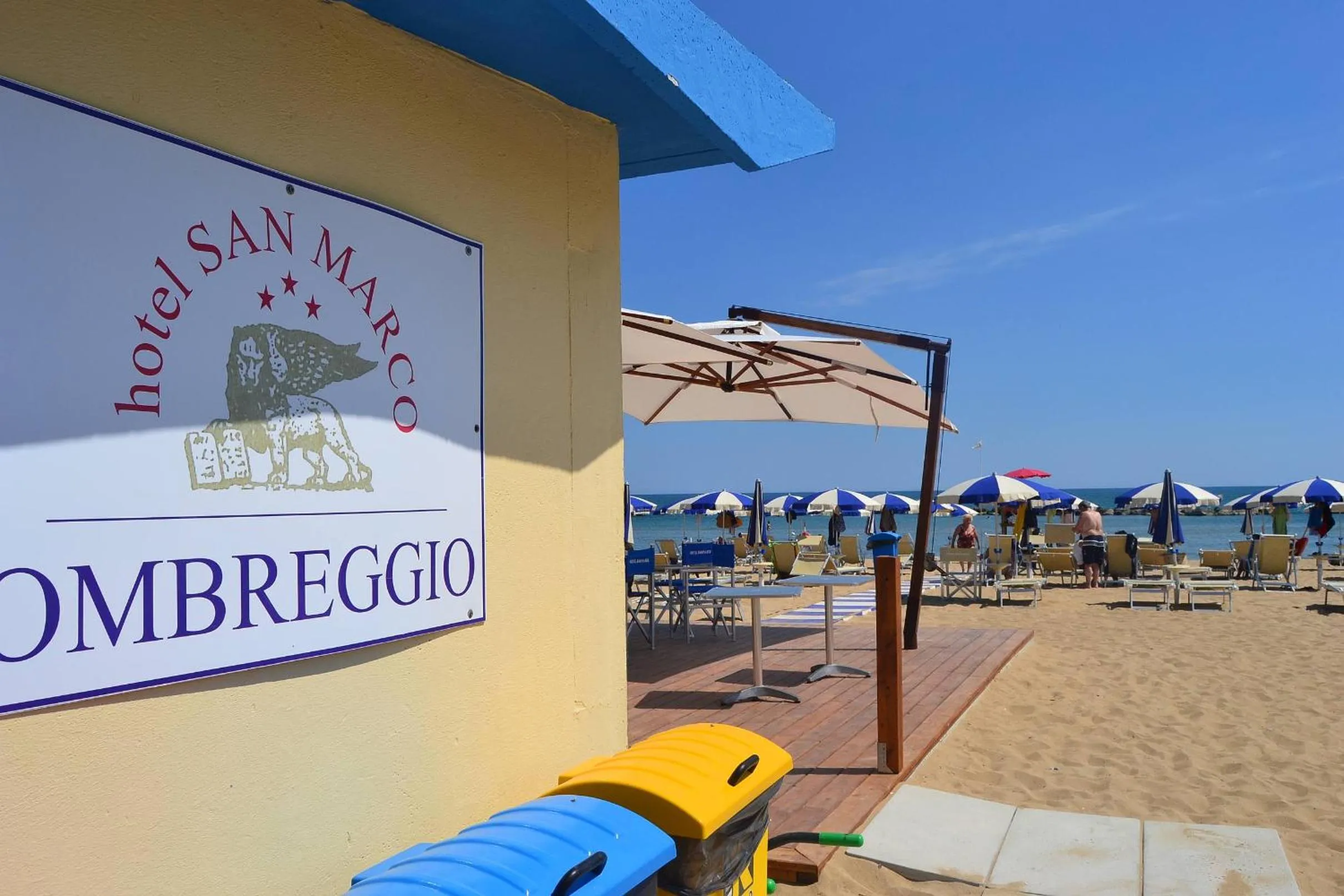 Property logo or sign in Hotel San Marco