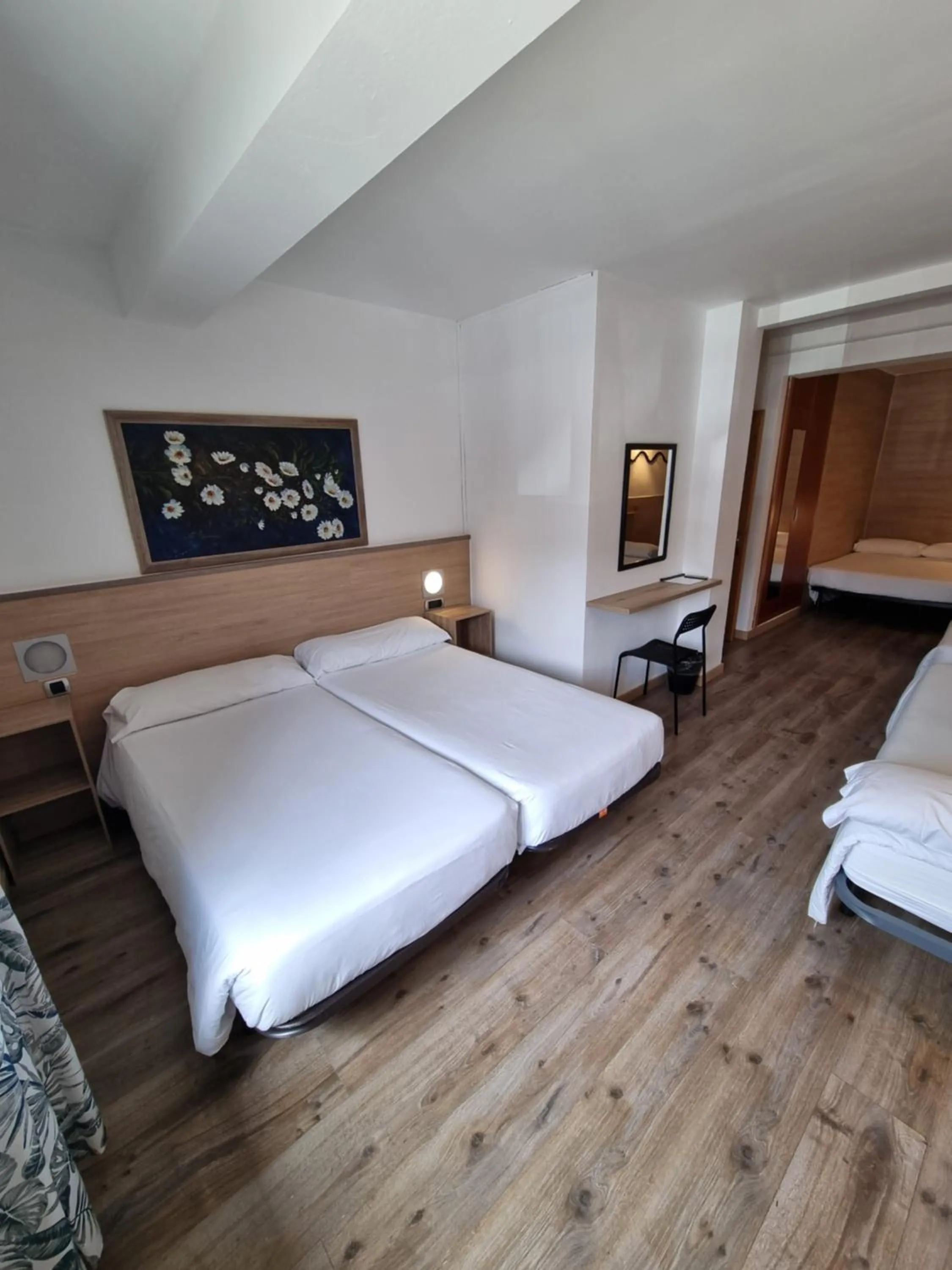 Bedroom, Bed in Hotel Avanti