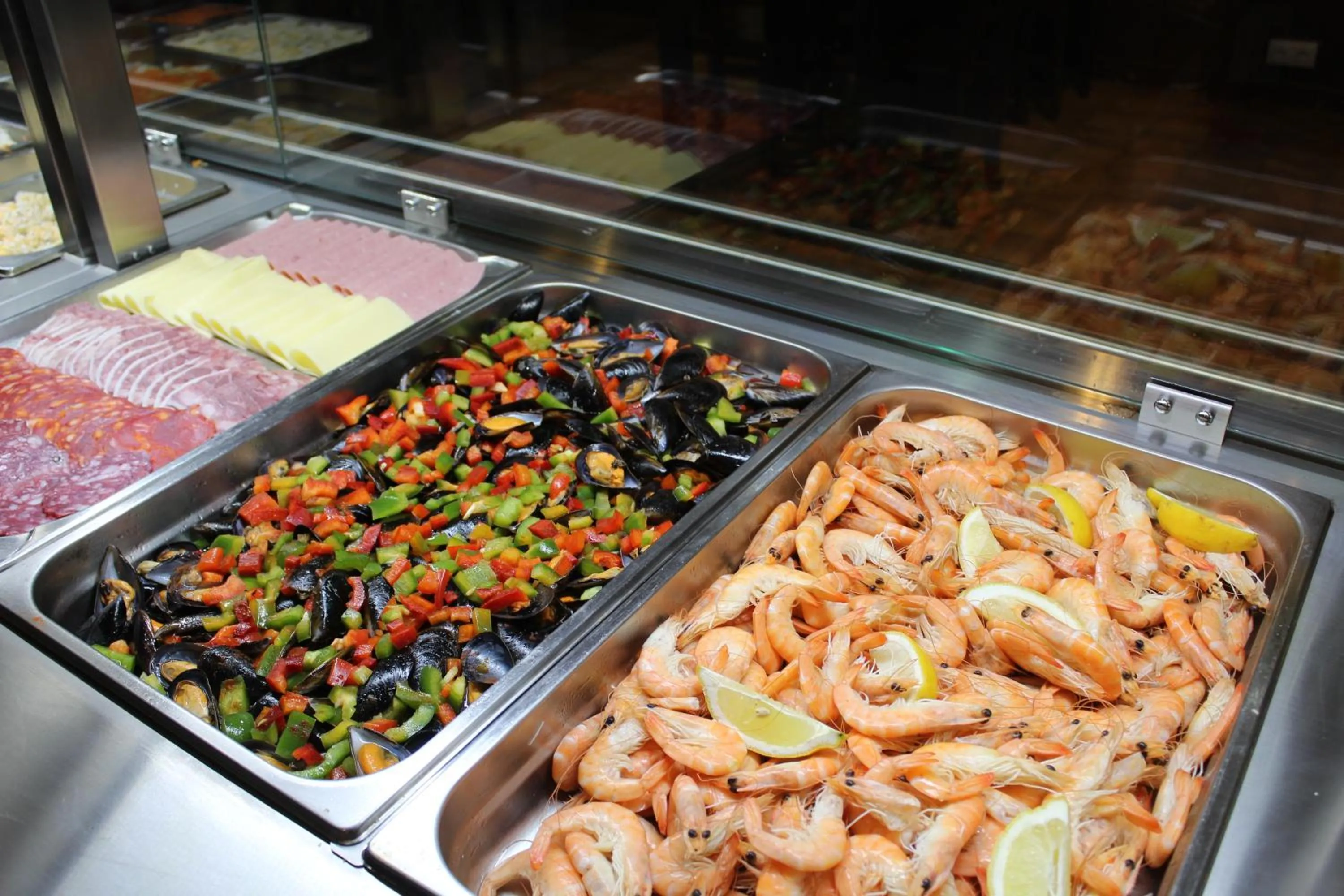 Lunch in Hotel Avanti