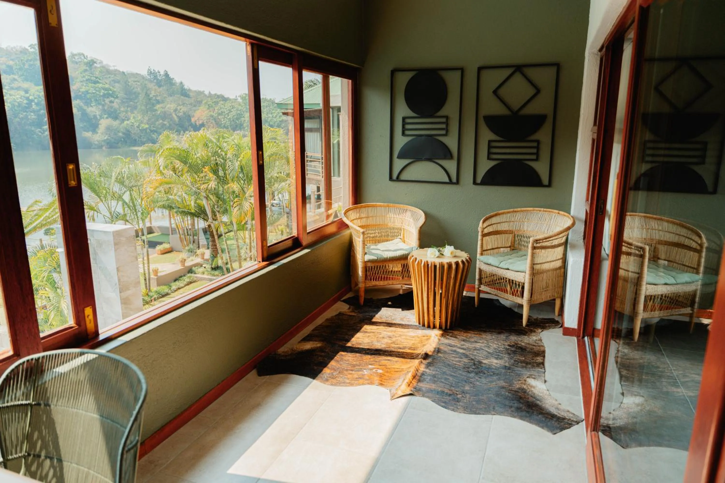 View (from property/room) in Bambuu Lakeside Lodge