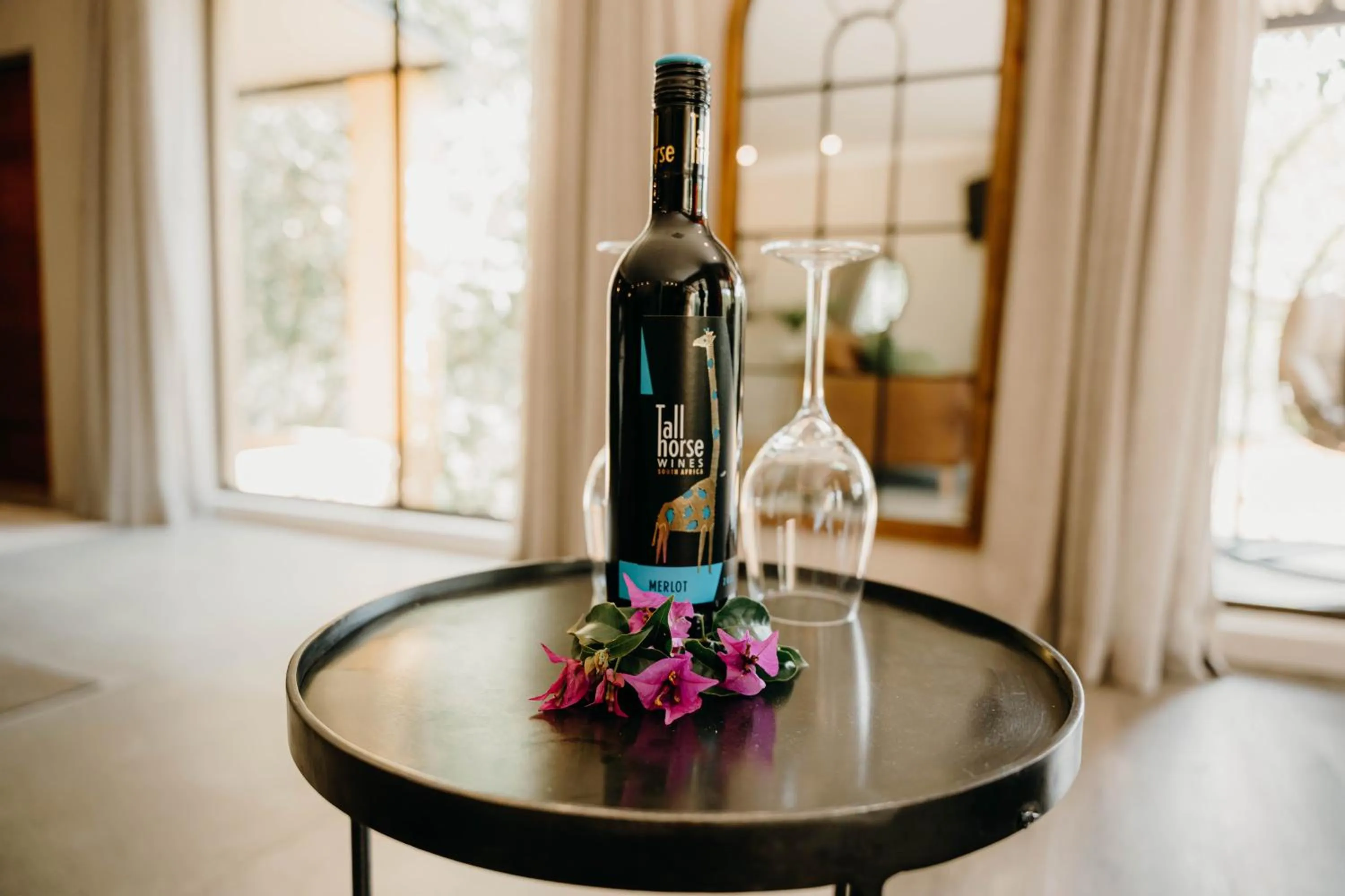 Bedroom in Bambuu Lakeside Lodge