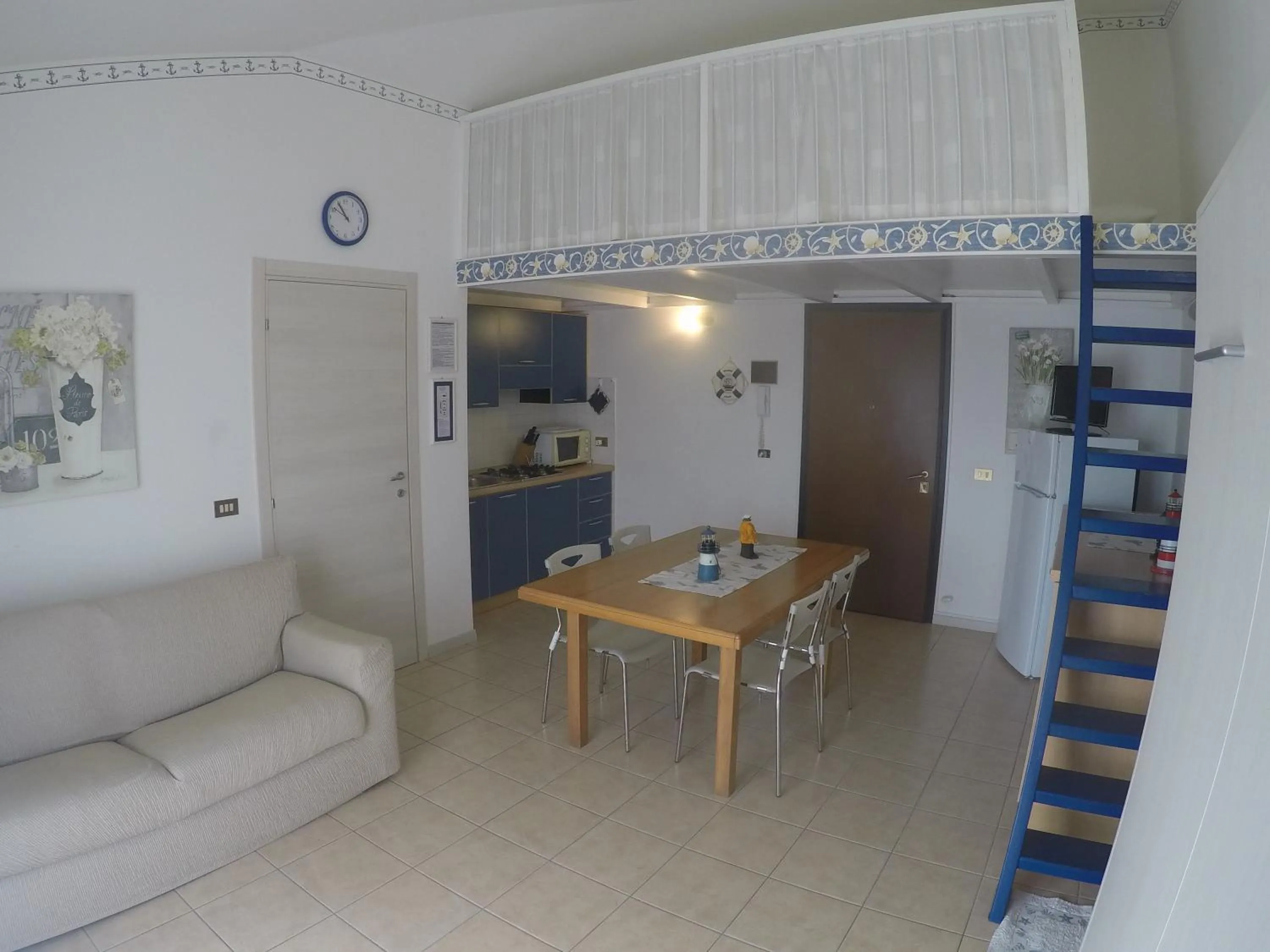 Kitchen or kitchenette in Villaggio Laguna - Agenzia Cocal