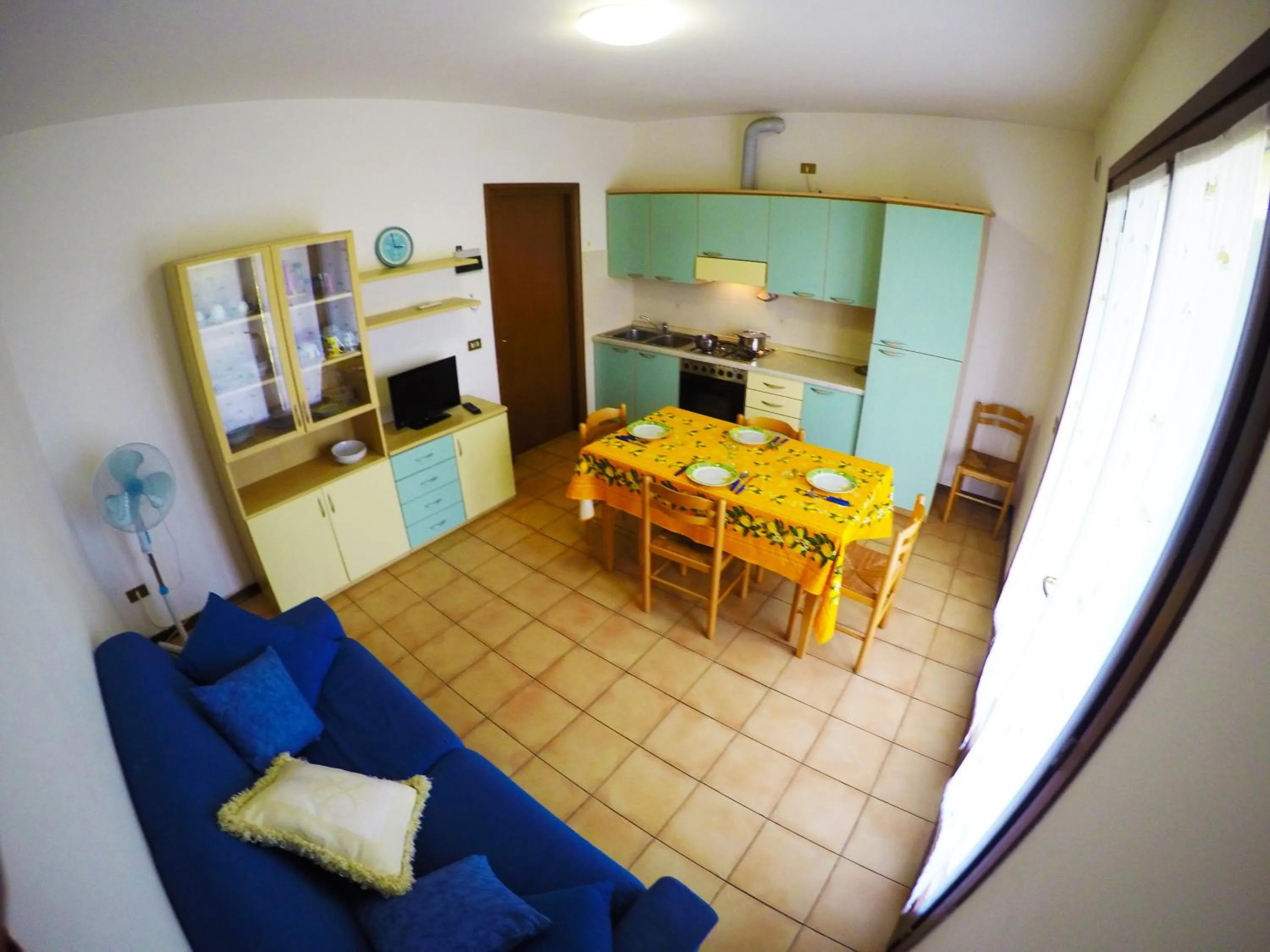 Kitchen or kitchenette in Villaggio Laguna - Agenzia Cocal