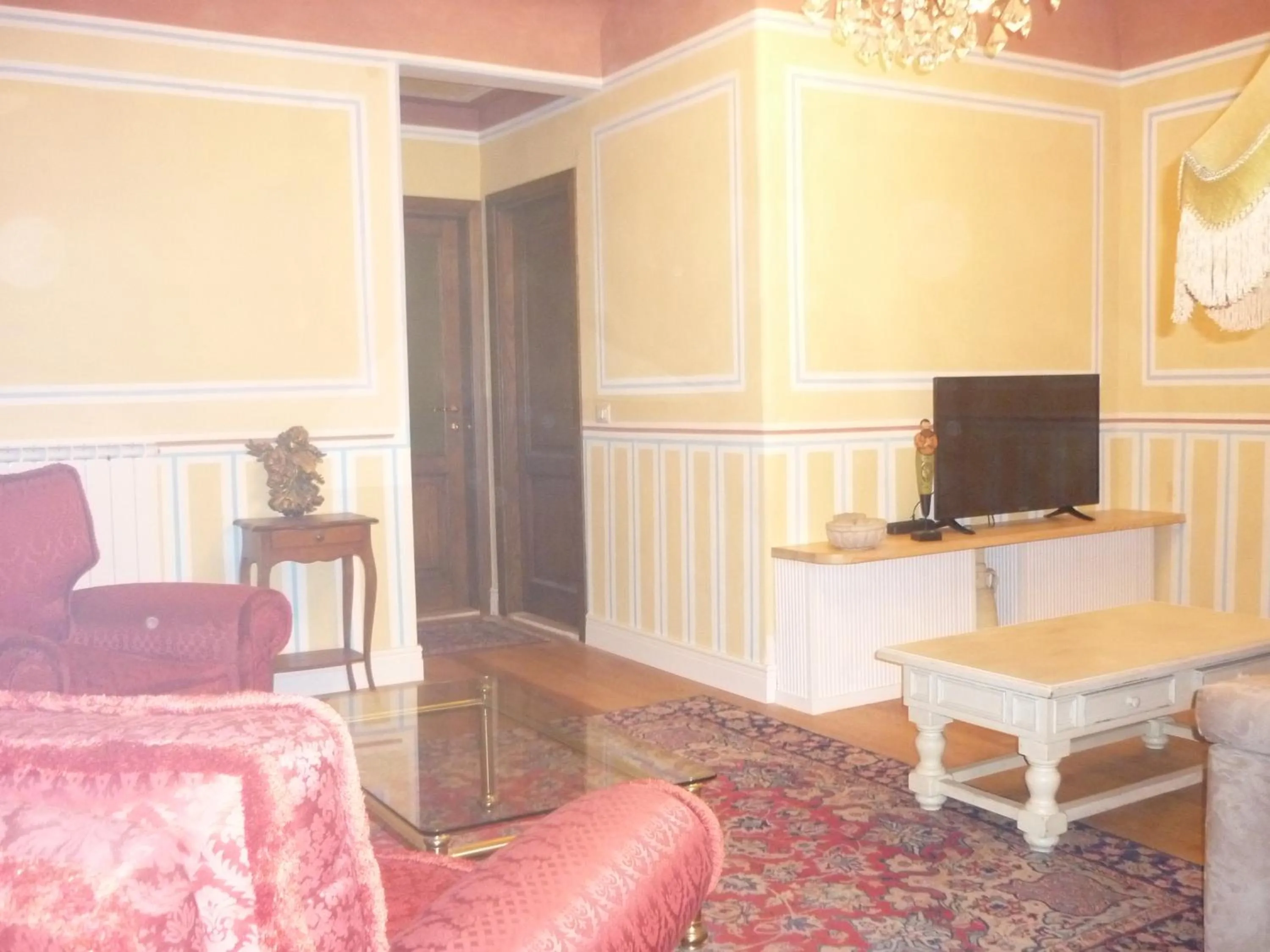 Living room in San Zanobi Apartment