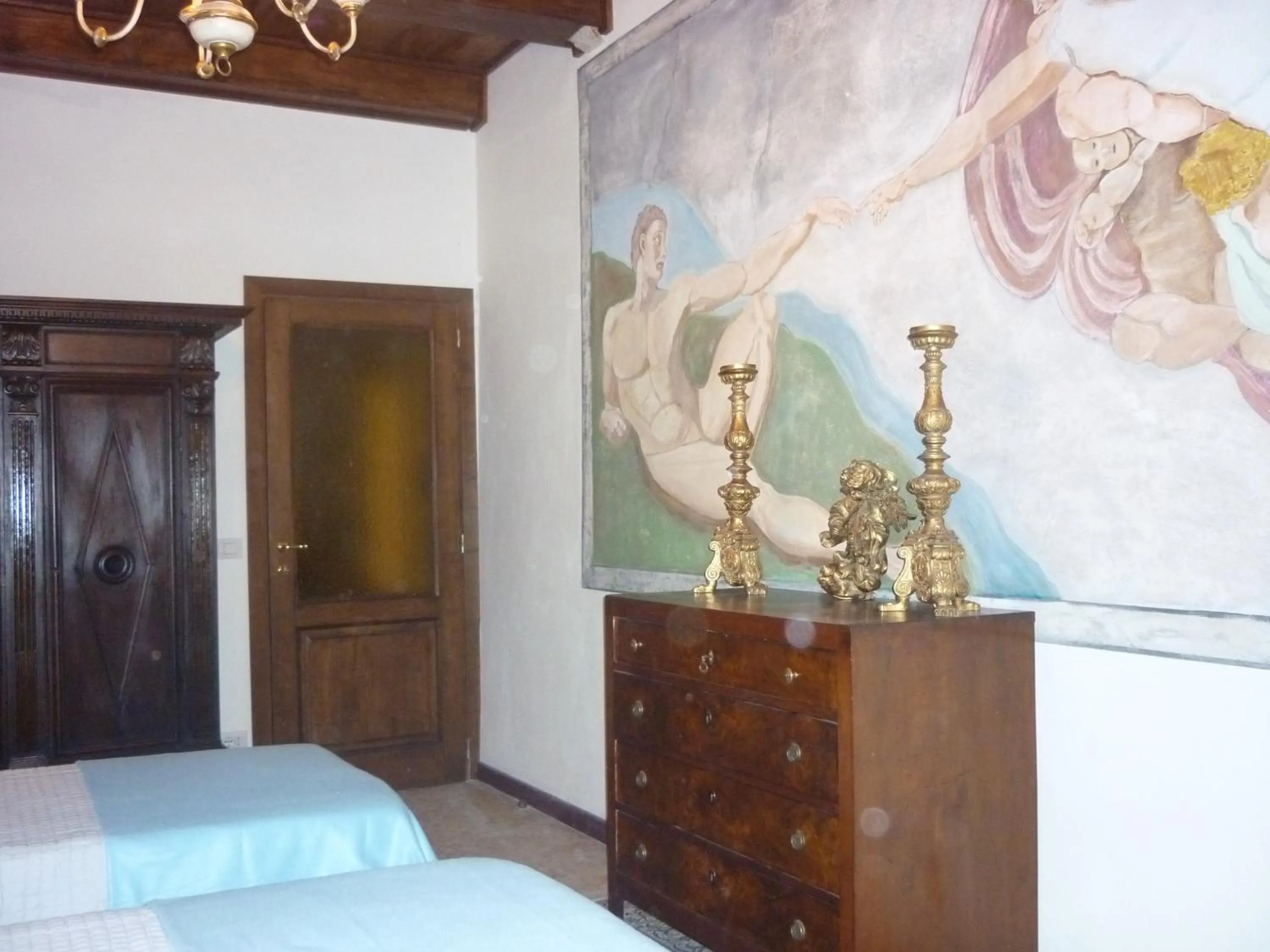 Photo of the whole room, Bed in San Zanobi Apartment