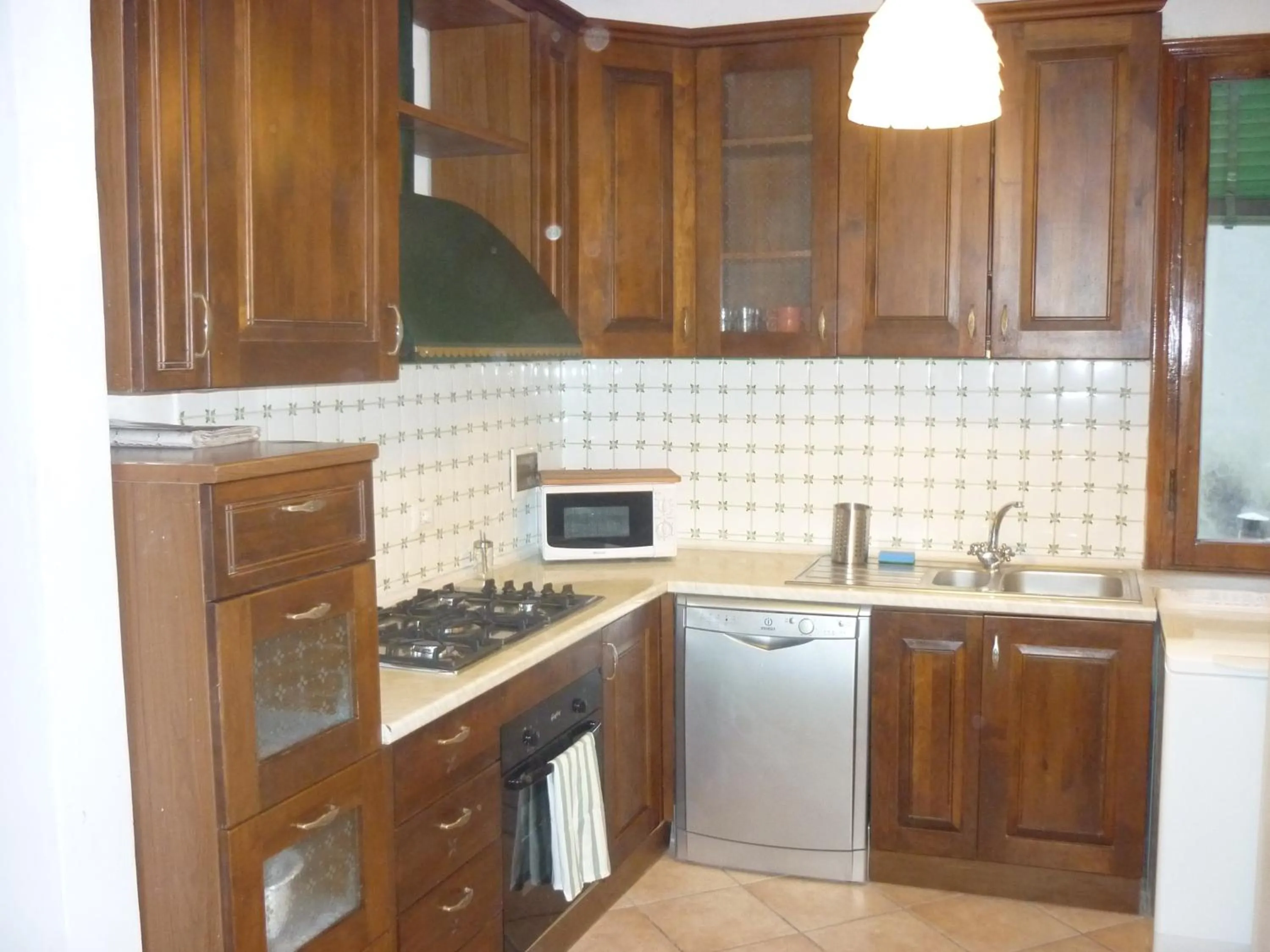 Kitchen or kitchenette in San Zanobi Apartment