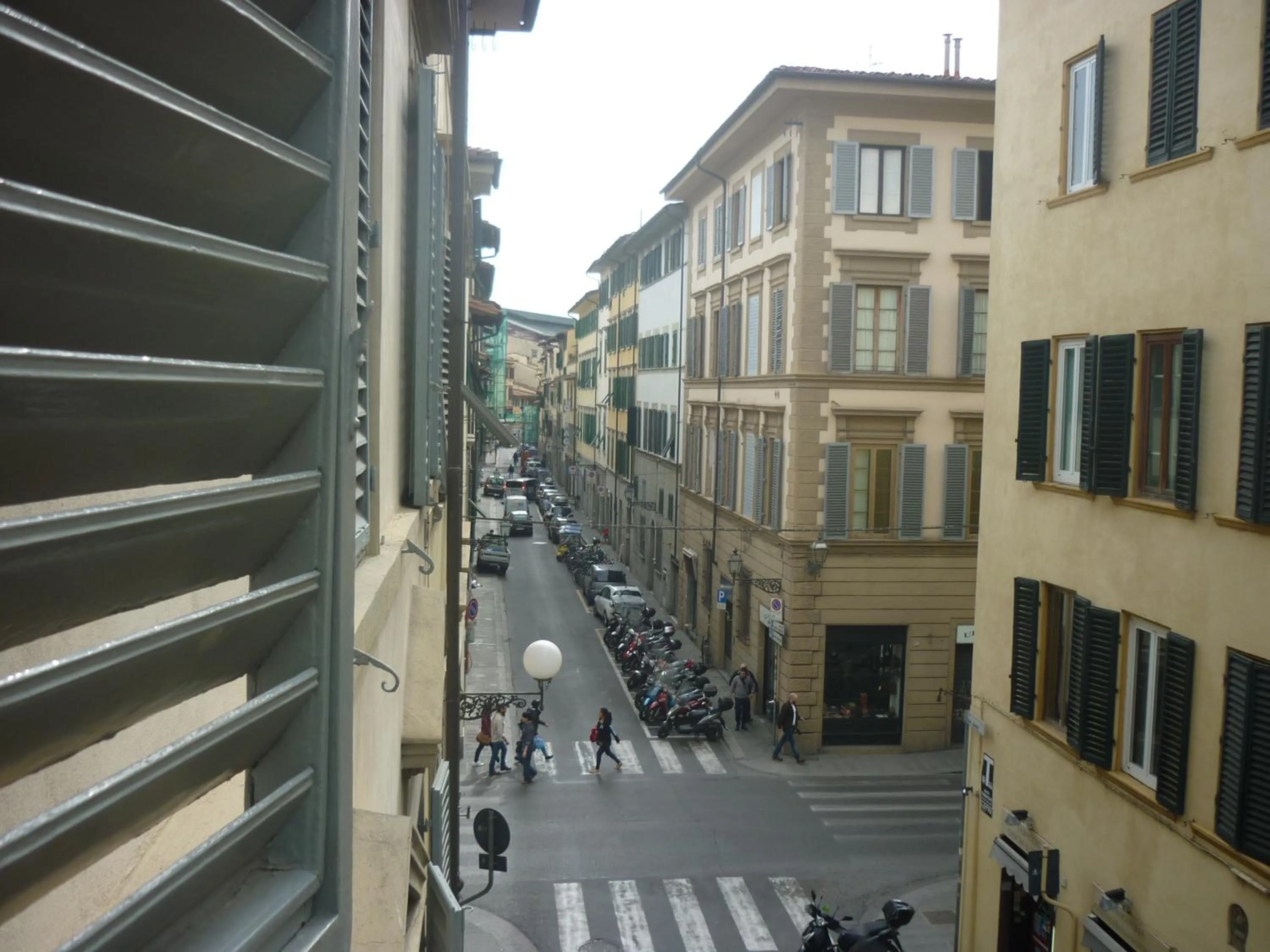 Bird's eye view in San Zanobi Apartment