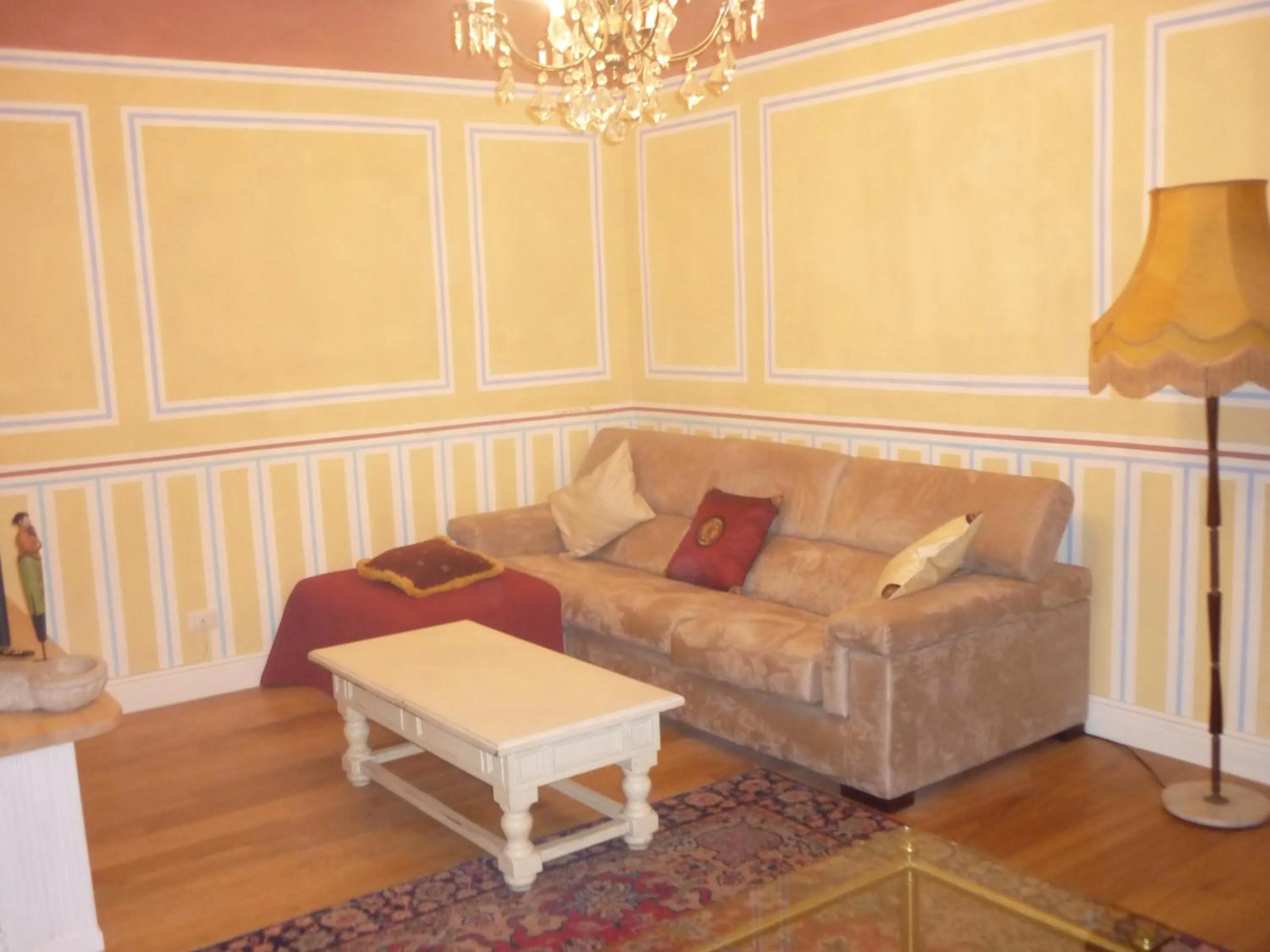 Living room in San Zanobi Apartment