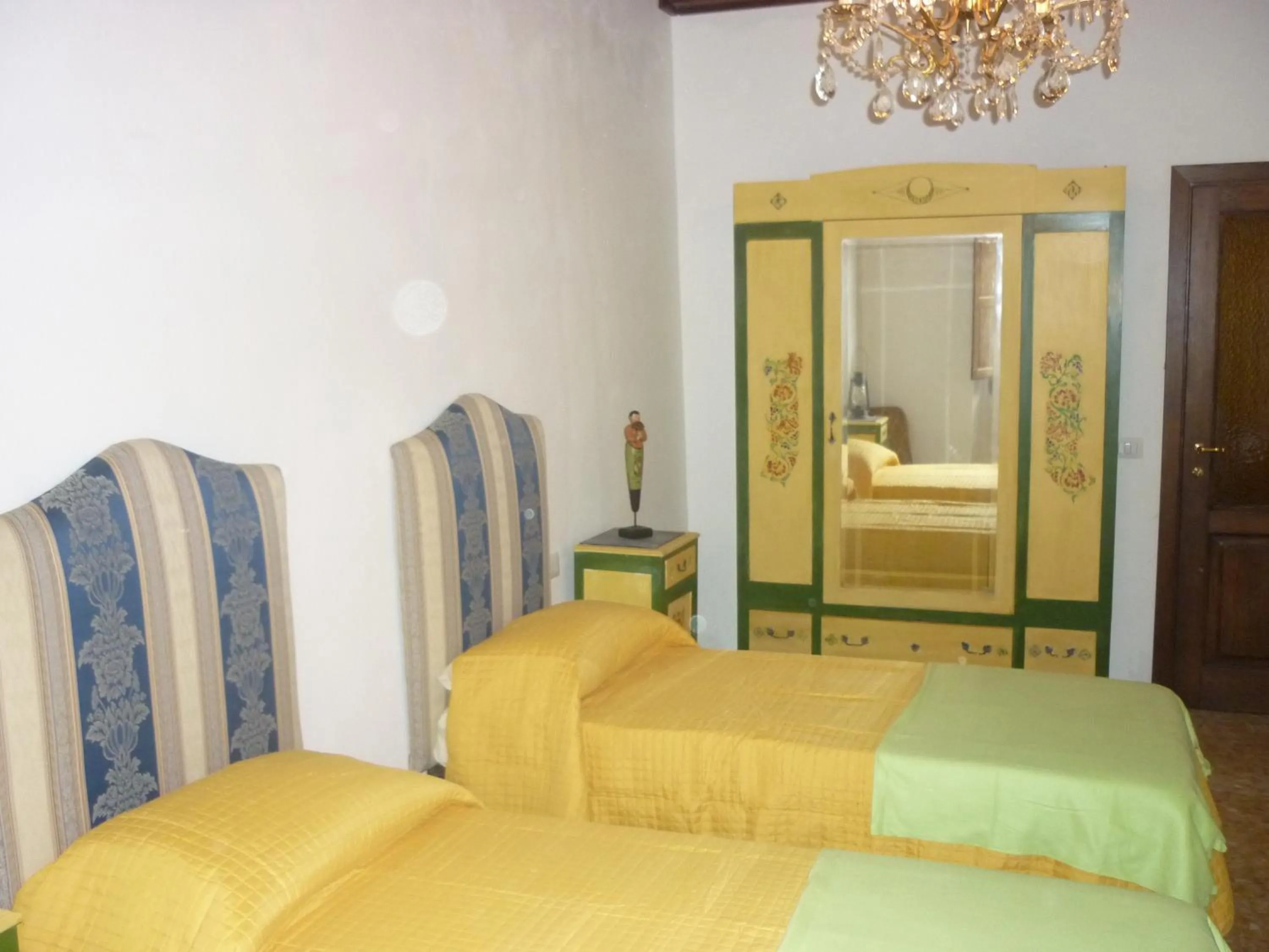 Bedroom, Bed in San Zanobi Apartment