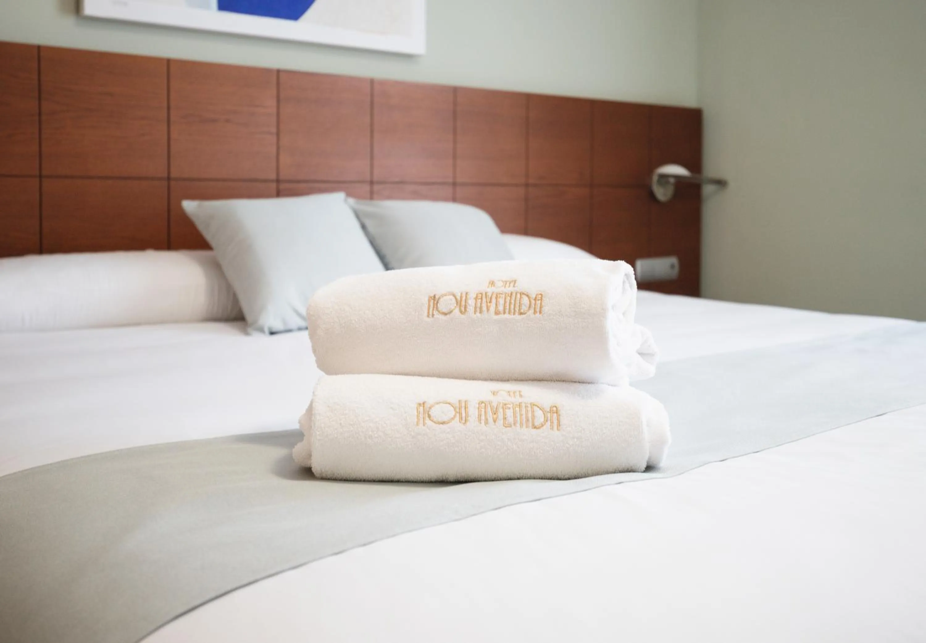 Photo of the whole room, Bed in Nou Avenida