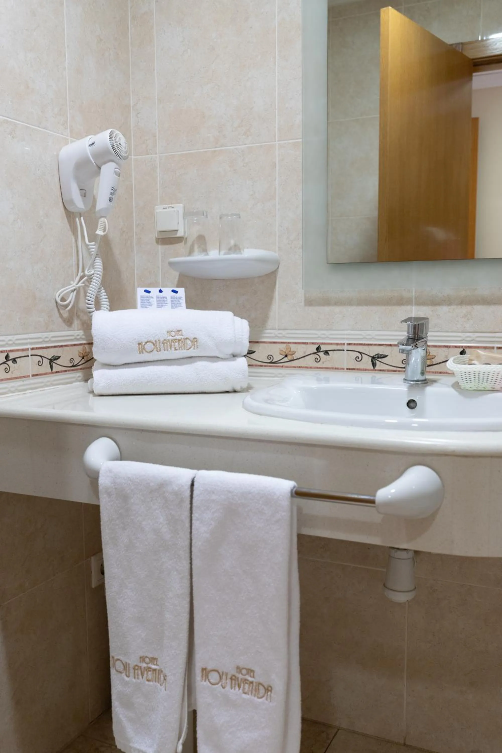 Bathroom in Nou Avenida