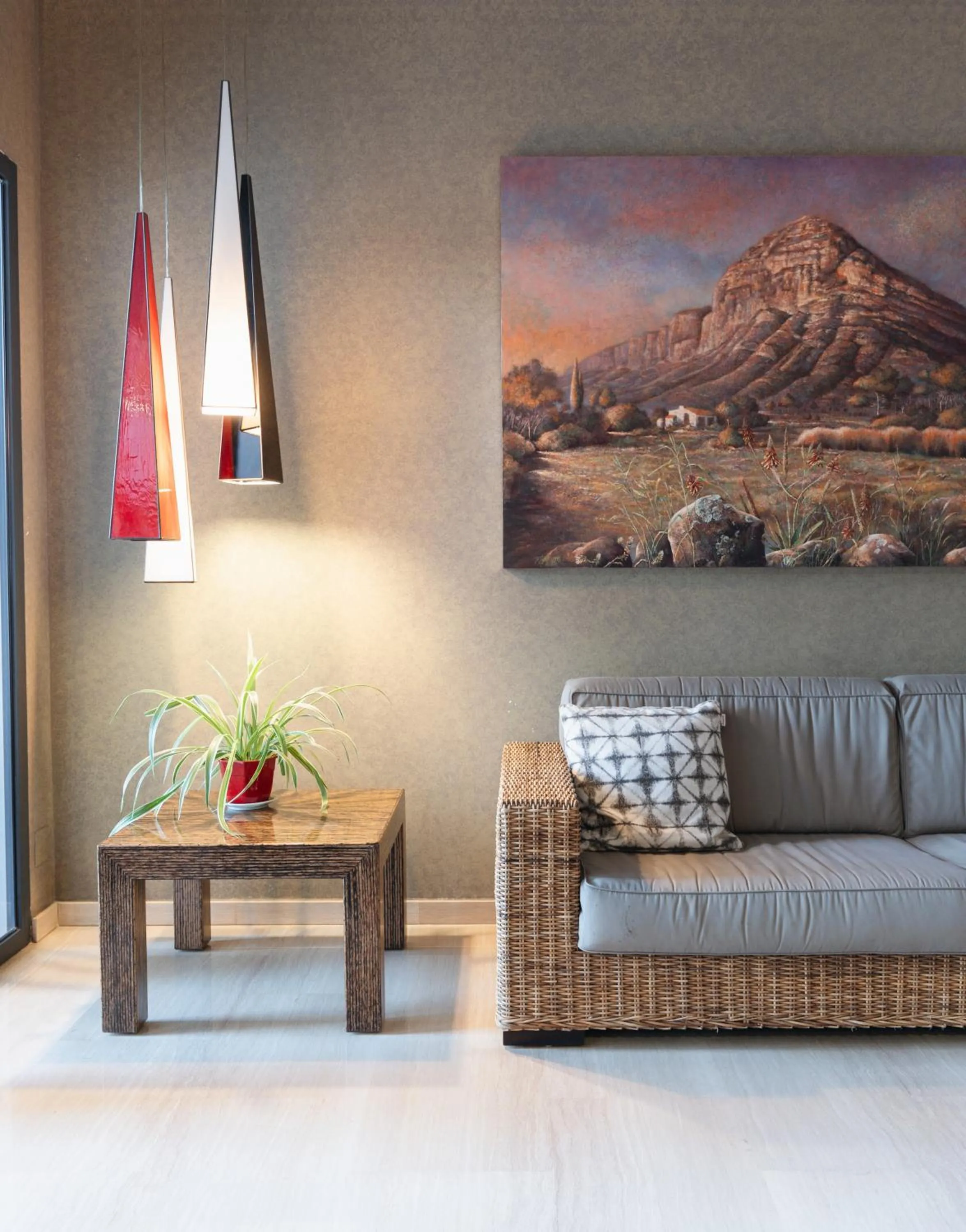 Decorative detail in Nou Avenida