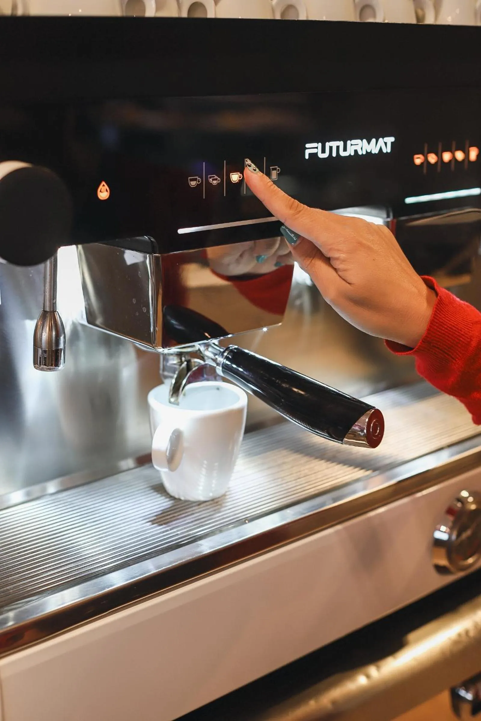 Coffee/tea facilities in Nou Avenida