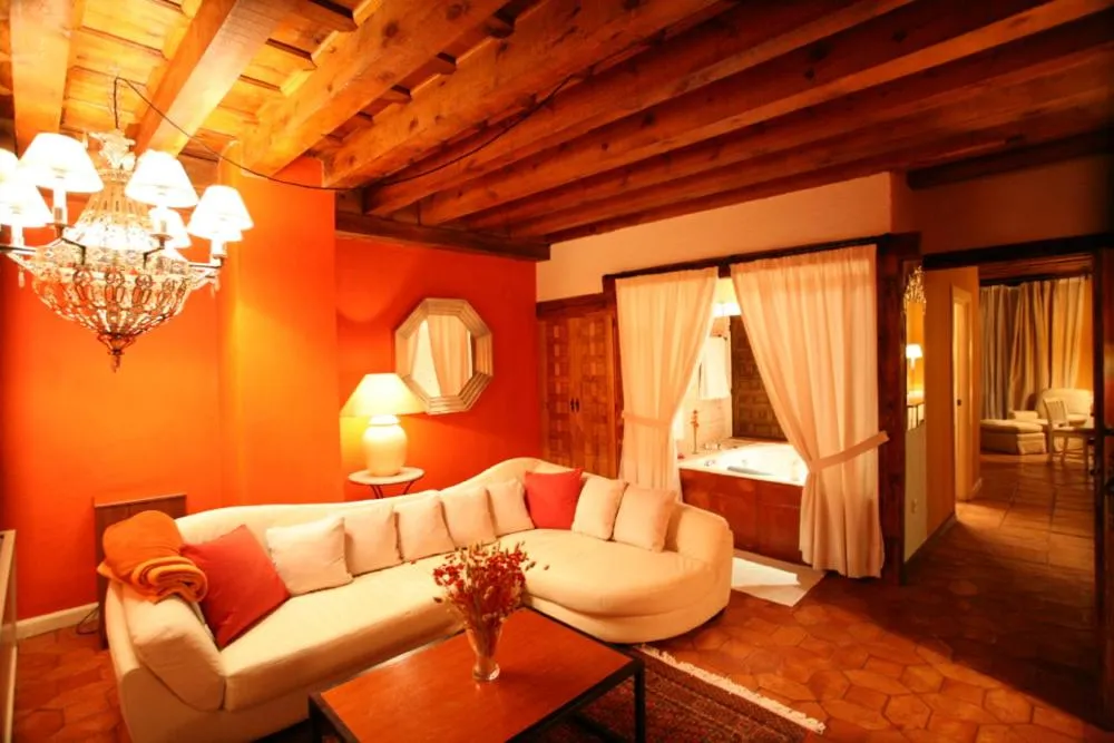 Living room in El Hotel De La Villa