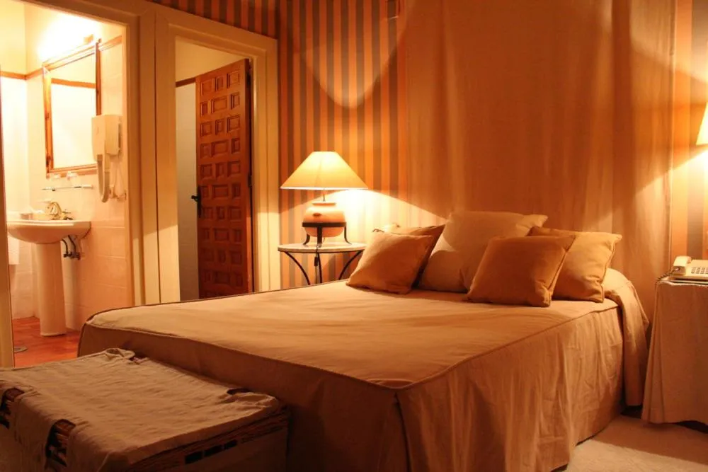 Bed in El Hotel De La Villa