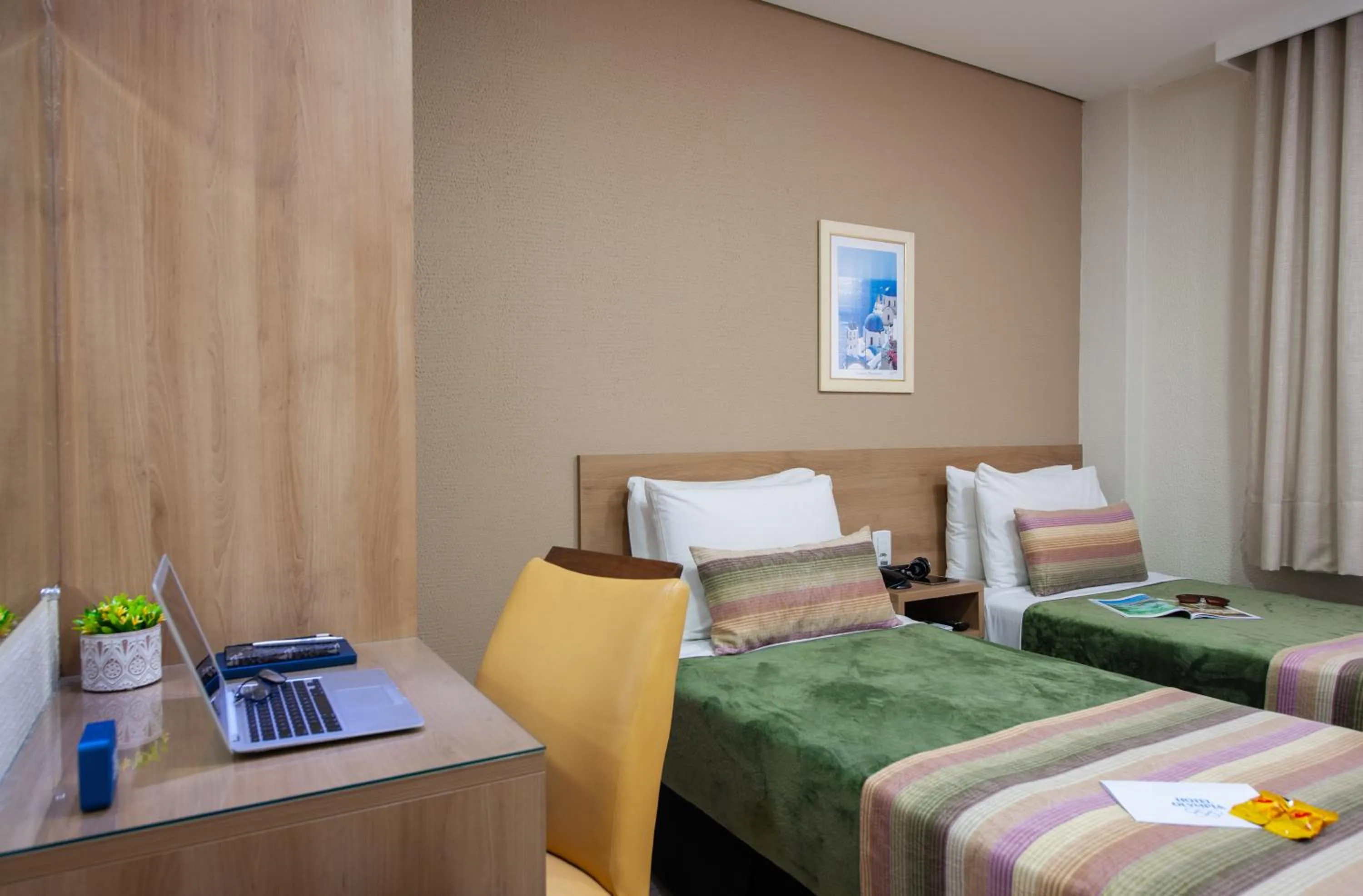 Photo of the whole room, Bed in Hotel Olympia