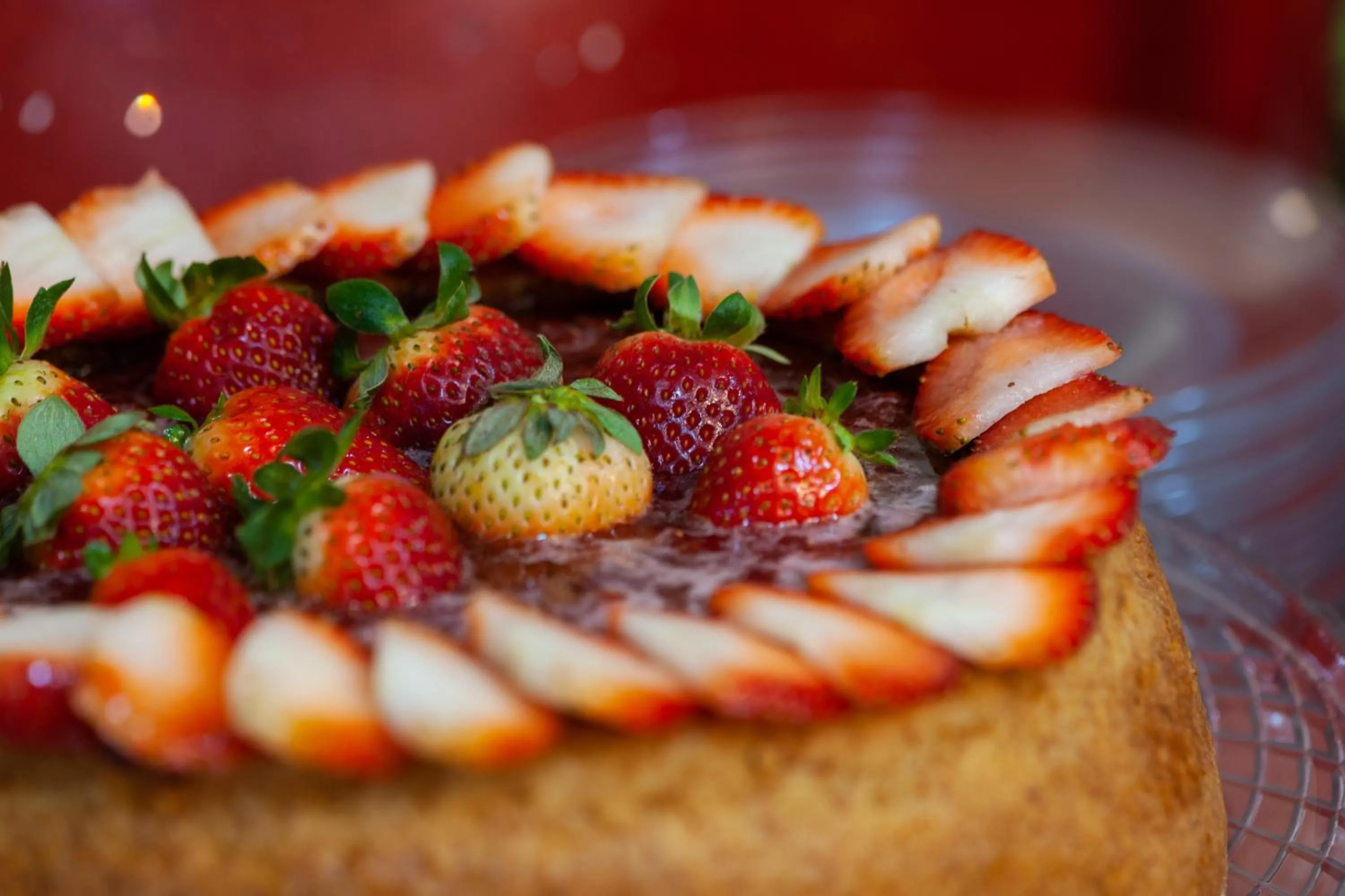 Food close-up in Hotel Olympia