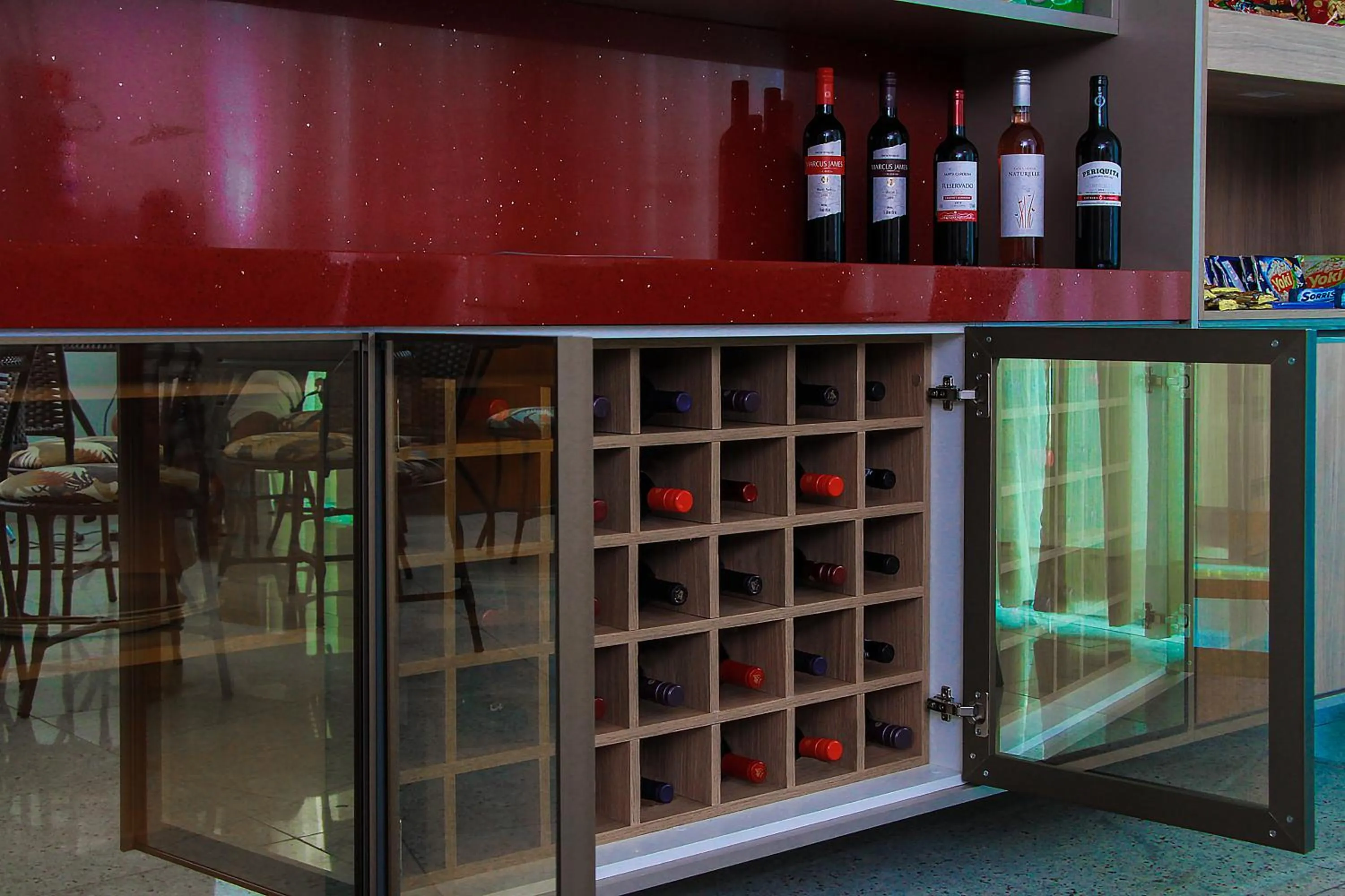 Food and drinks in Hotel Olympia