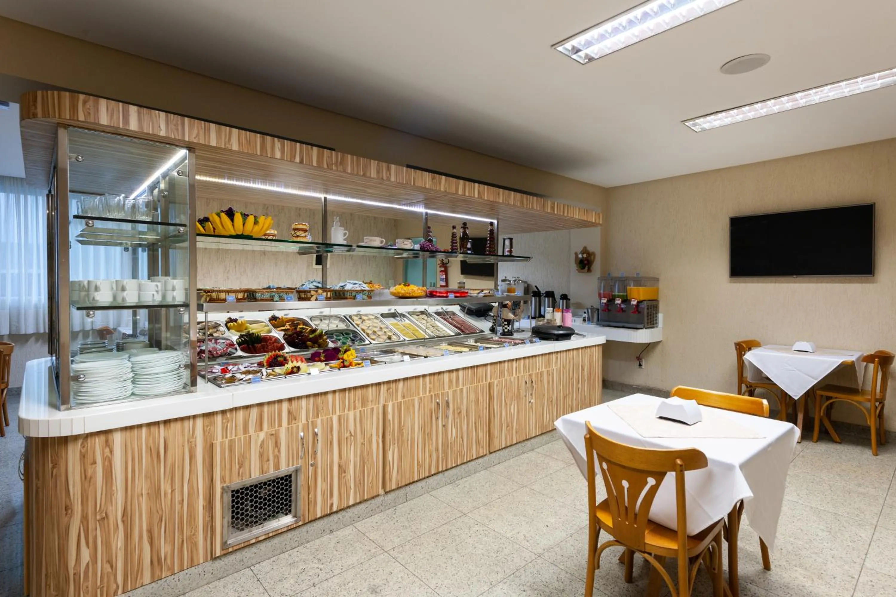 Breakfast in Hotel Olympia