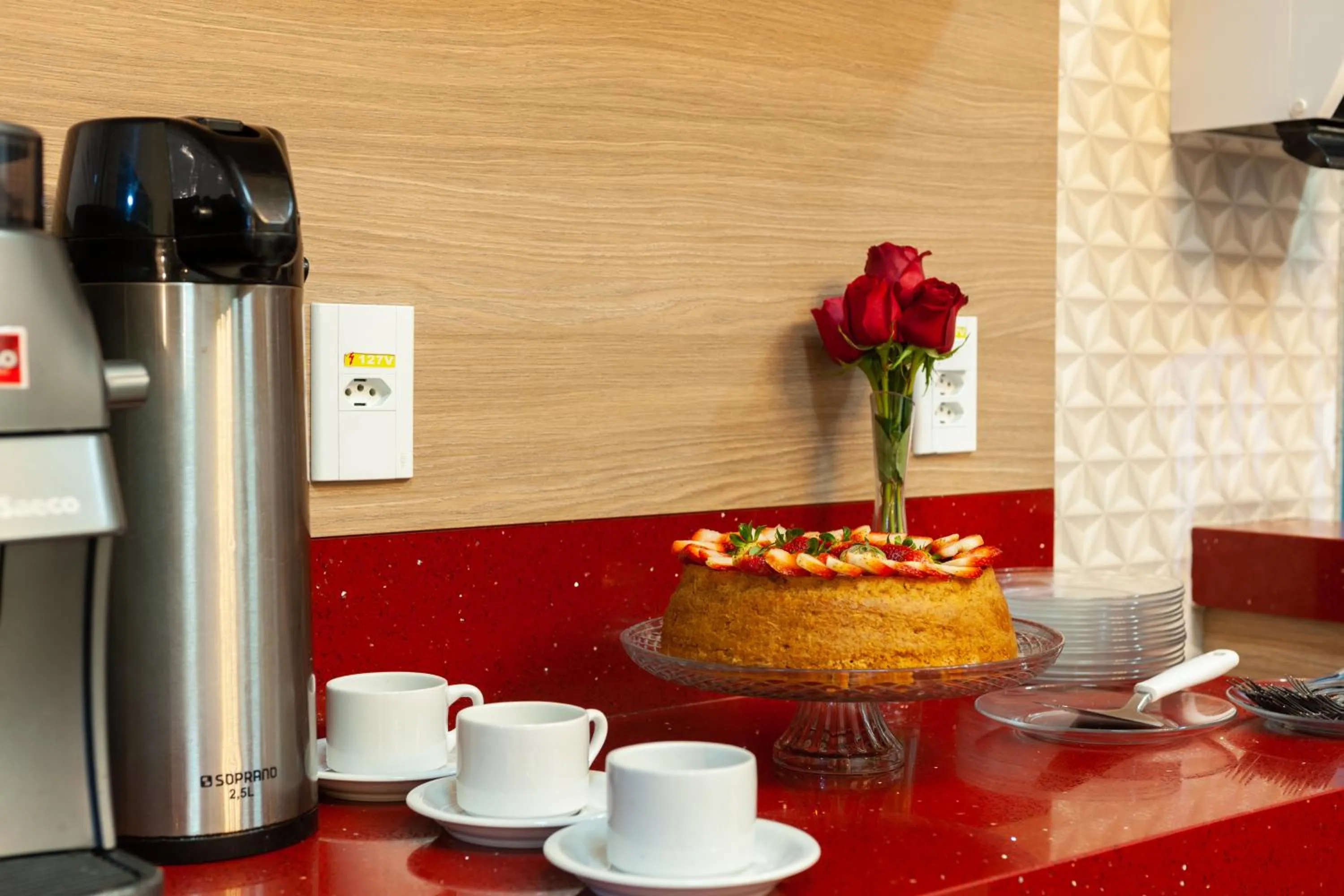 Lounge or bar in Hotel Olympia