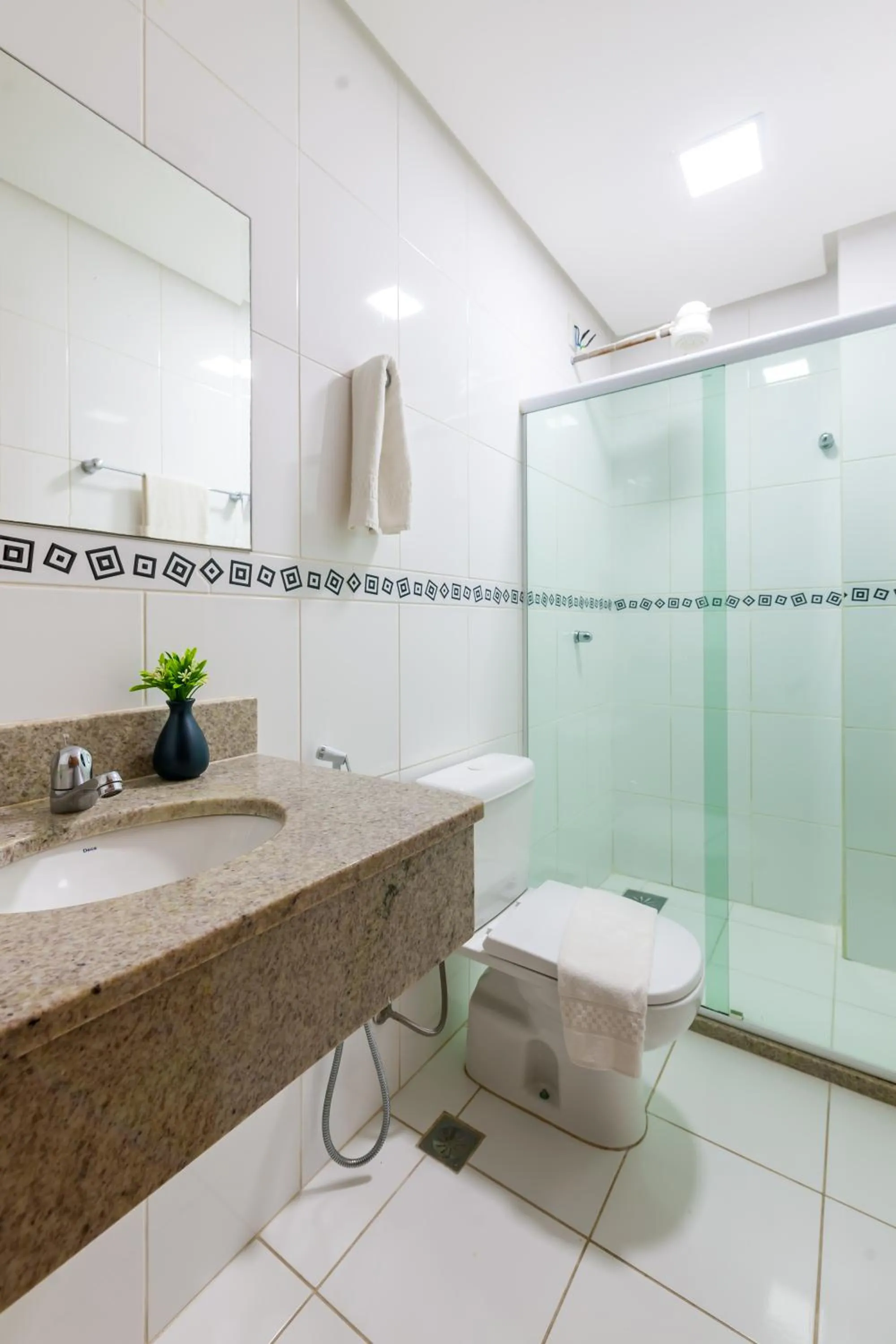 Bathroom in Hotel Olympia