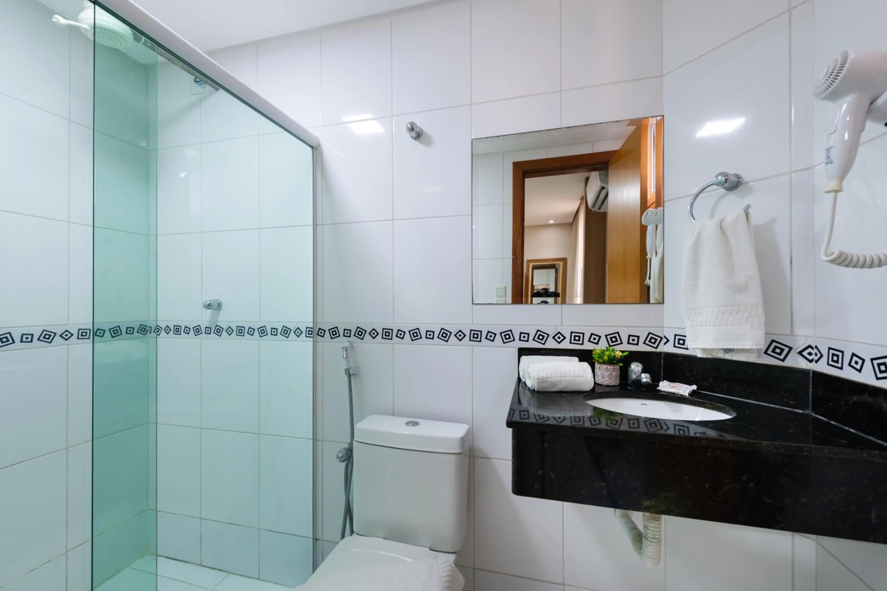 Bathroom in Hotel Olympia