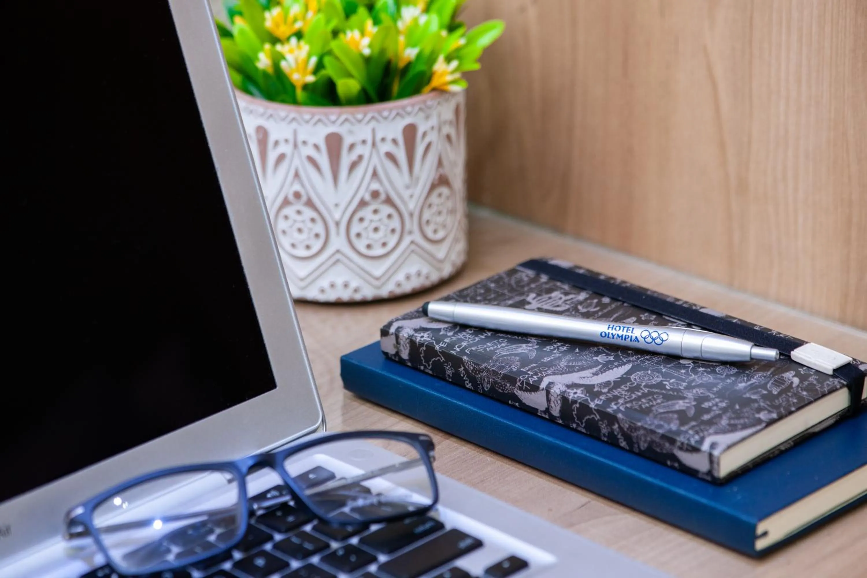 View (from property/room) in Hotel Olympia