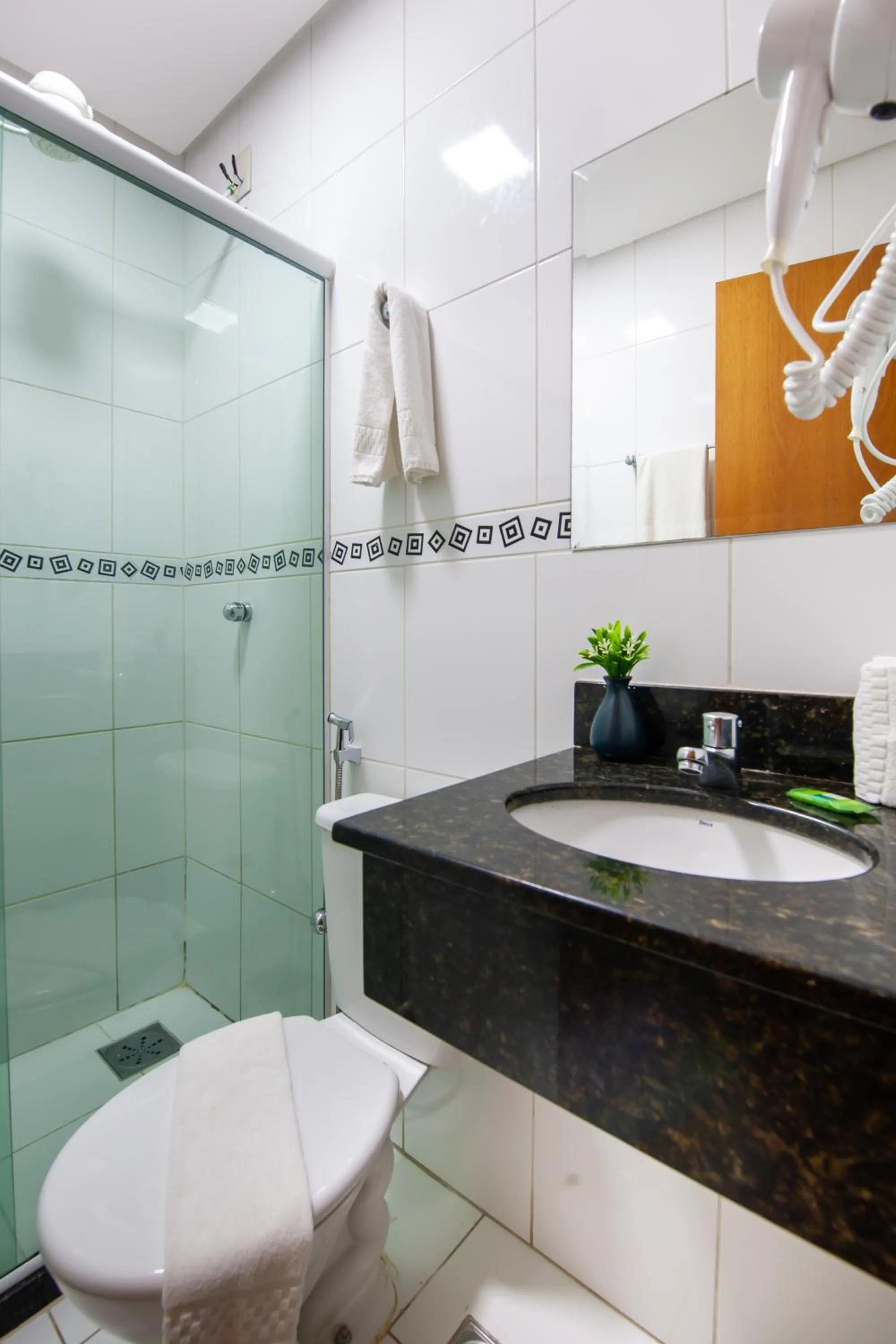 Bathroom in Hotel Olympia