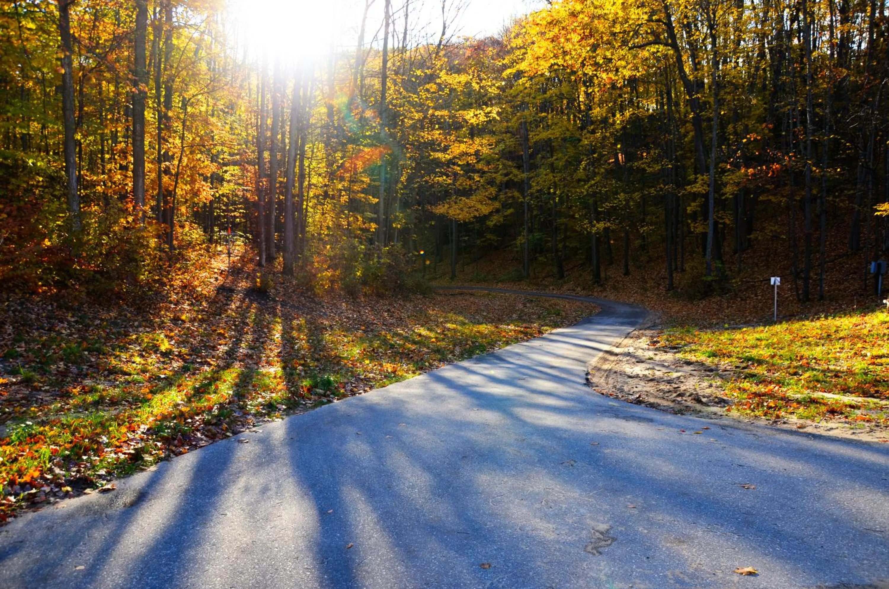 Hiking in Boyne Mountain Resort