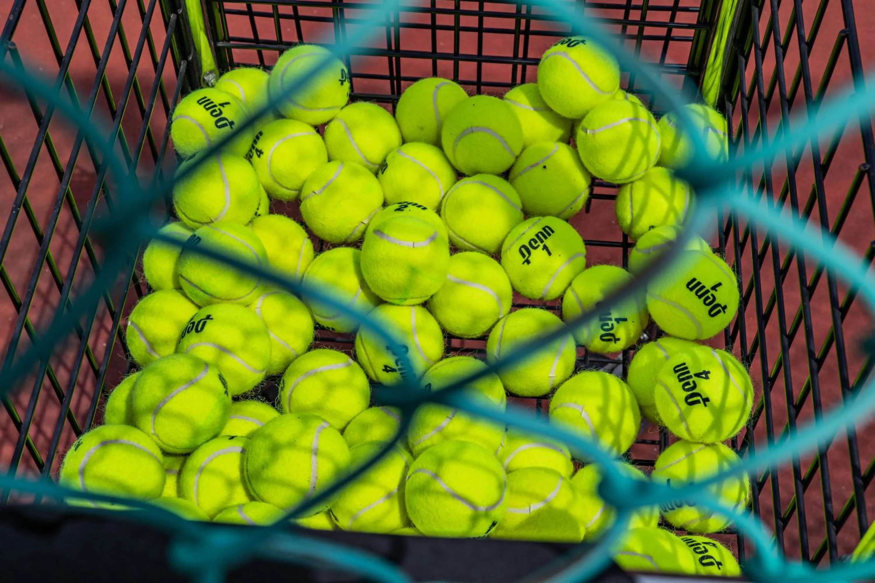 Tennis court in Boyne Mountain Resort