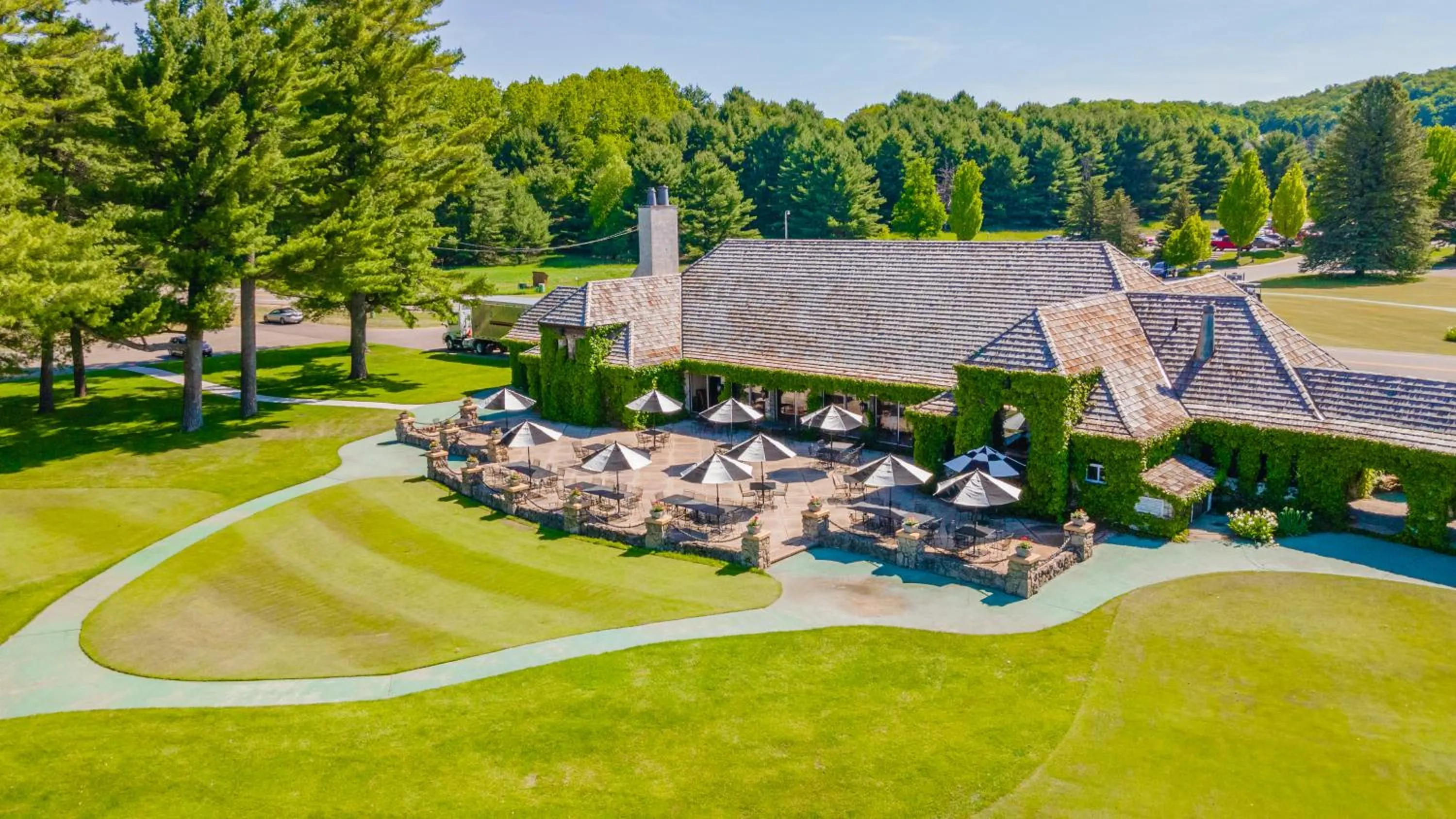 Restaurant/places to eat in Boyne Mountain Resort