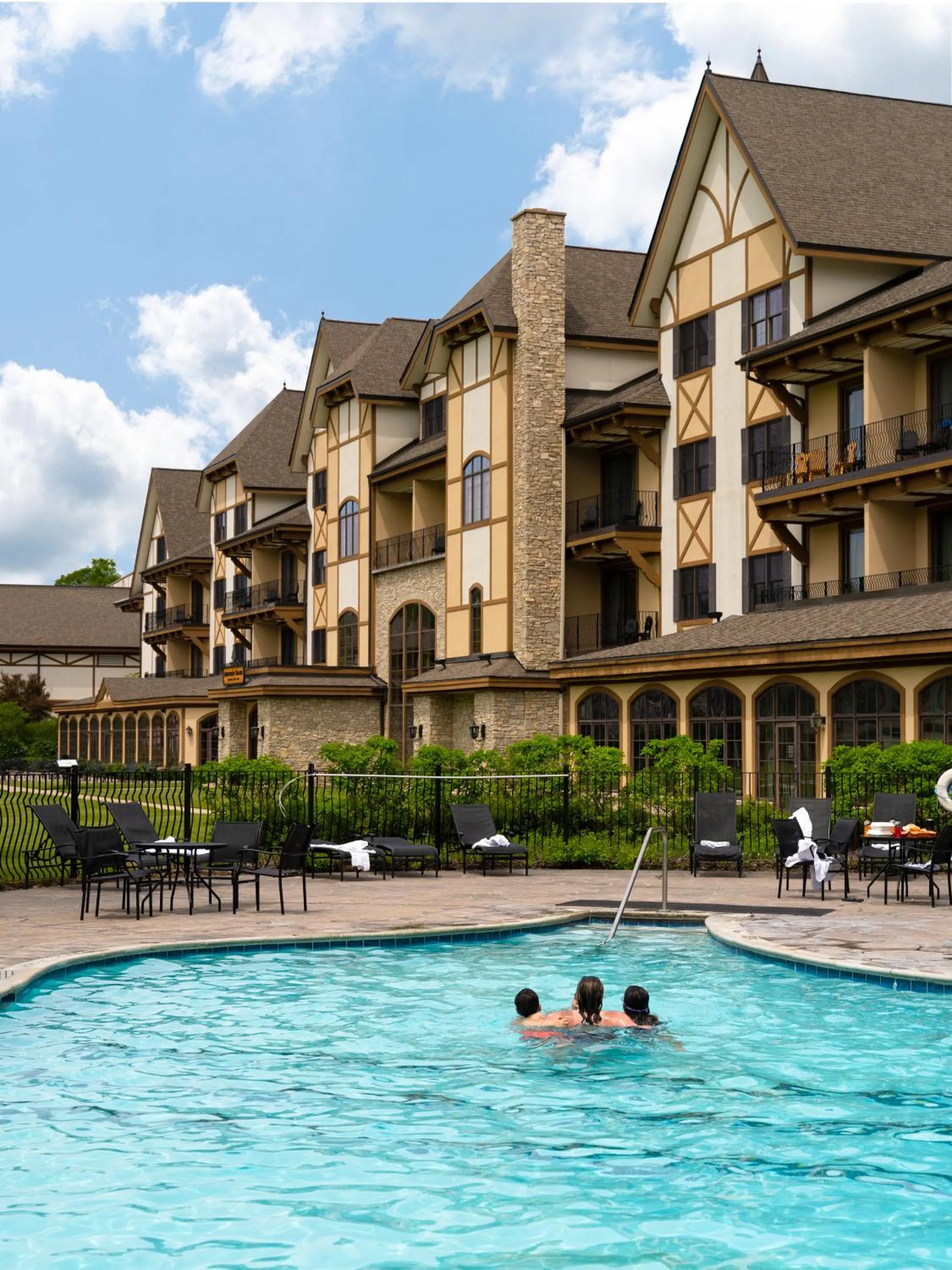Swimming pool in Boyne Mountain Resort