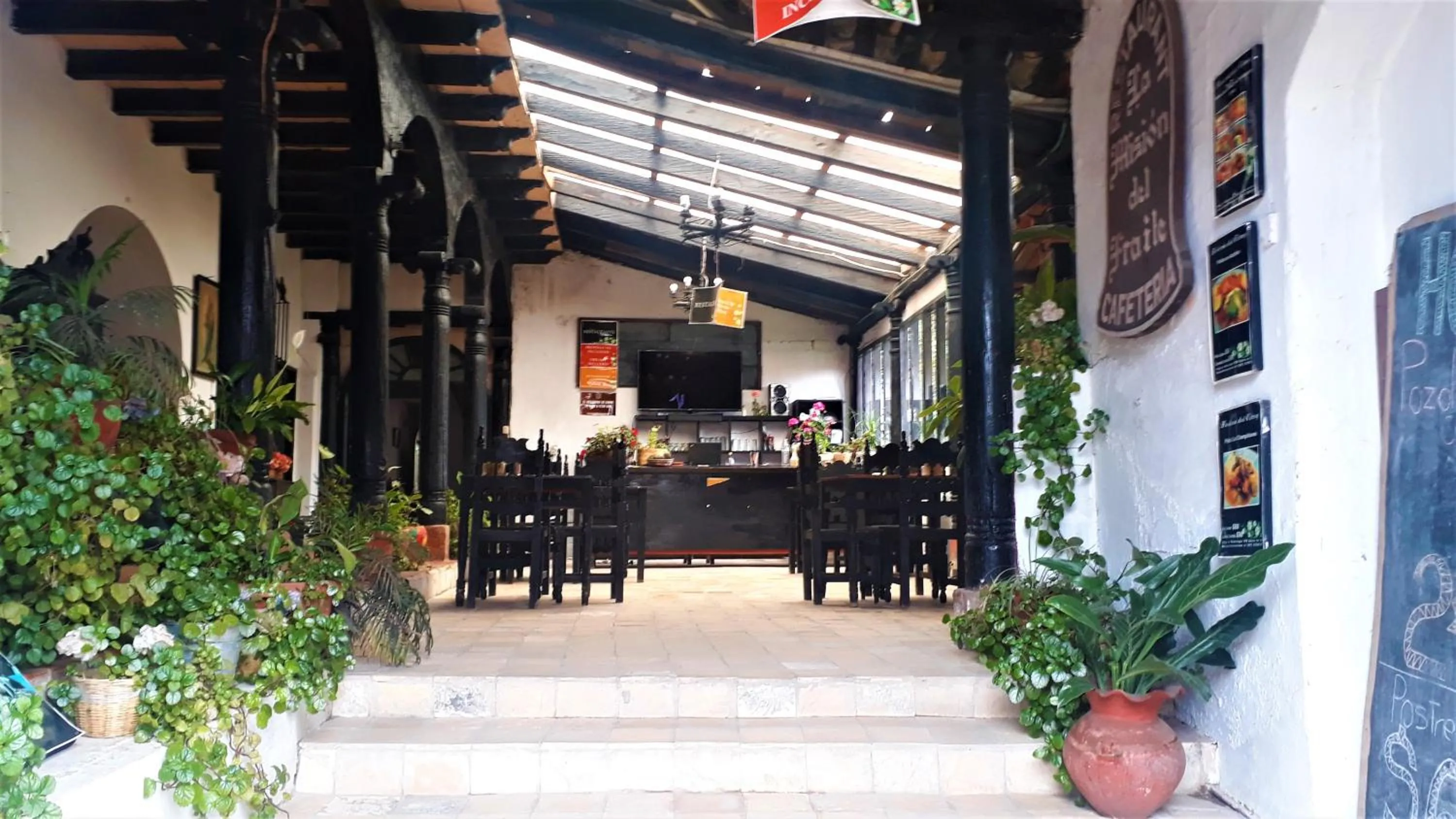 Hosteria Del Virrey - B&B