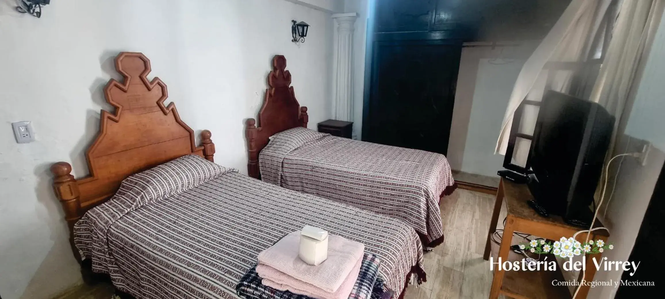 Standard Twin Room in Hosteria Del Virrey - B&B Standard Twin Room in Hosteria Del Virrey - B&B