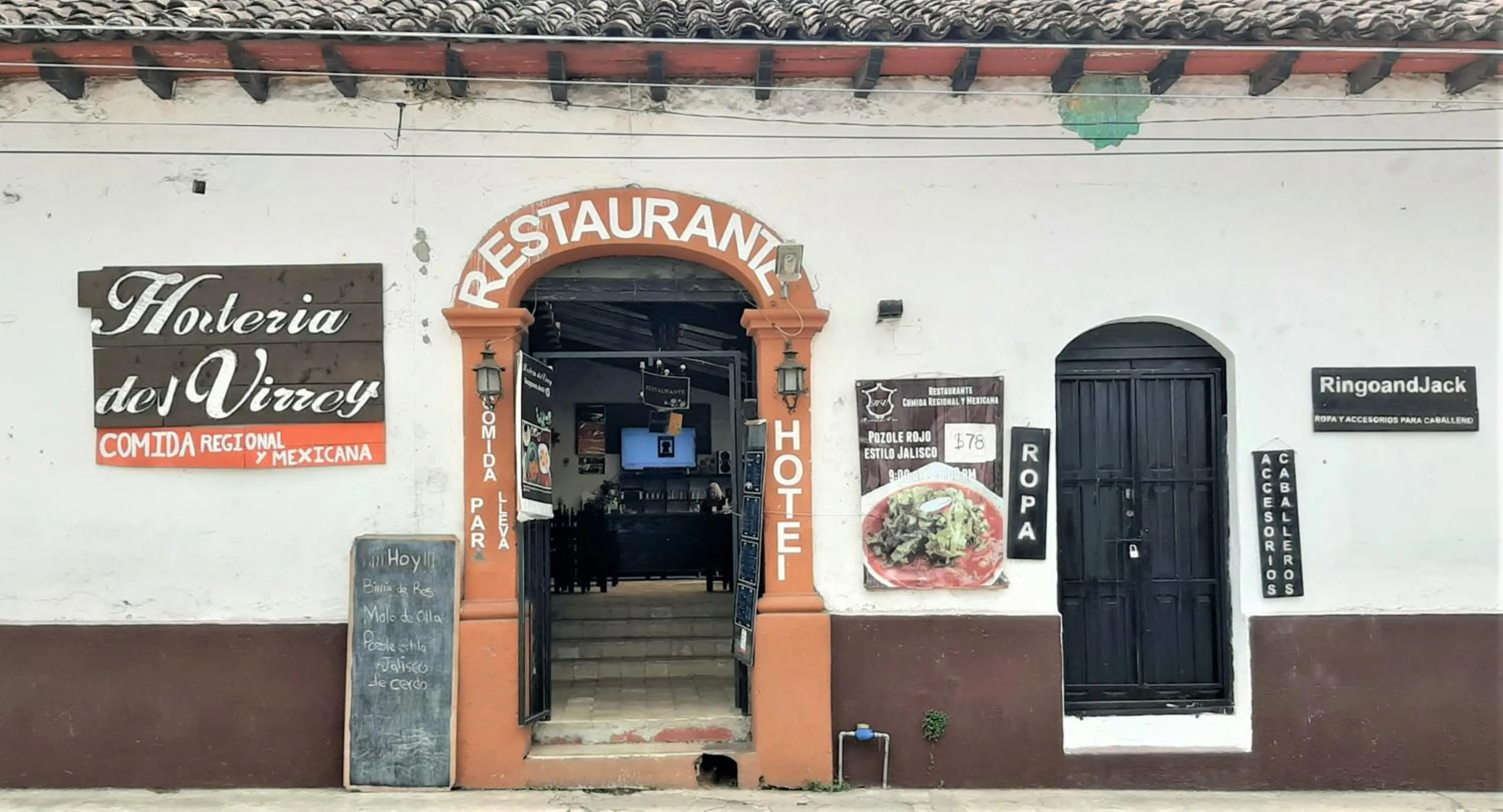 Hosteria Del Virrey - B&B