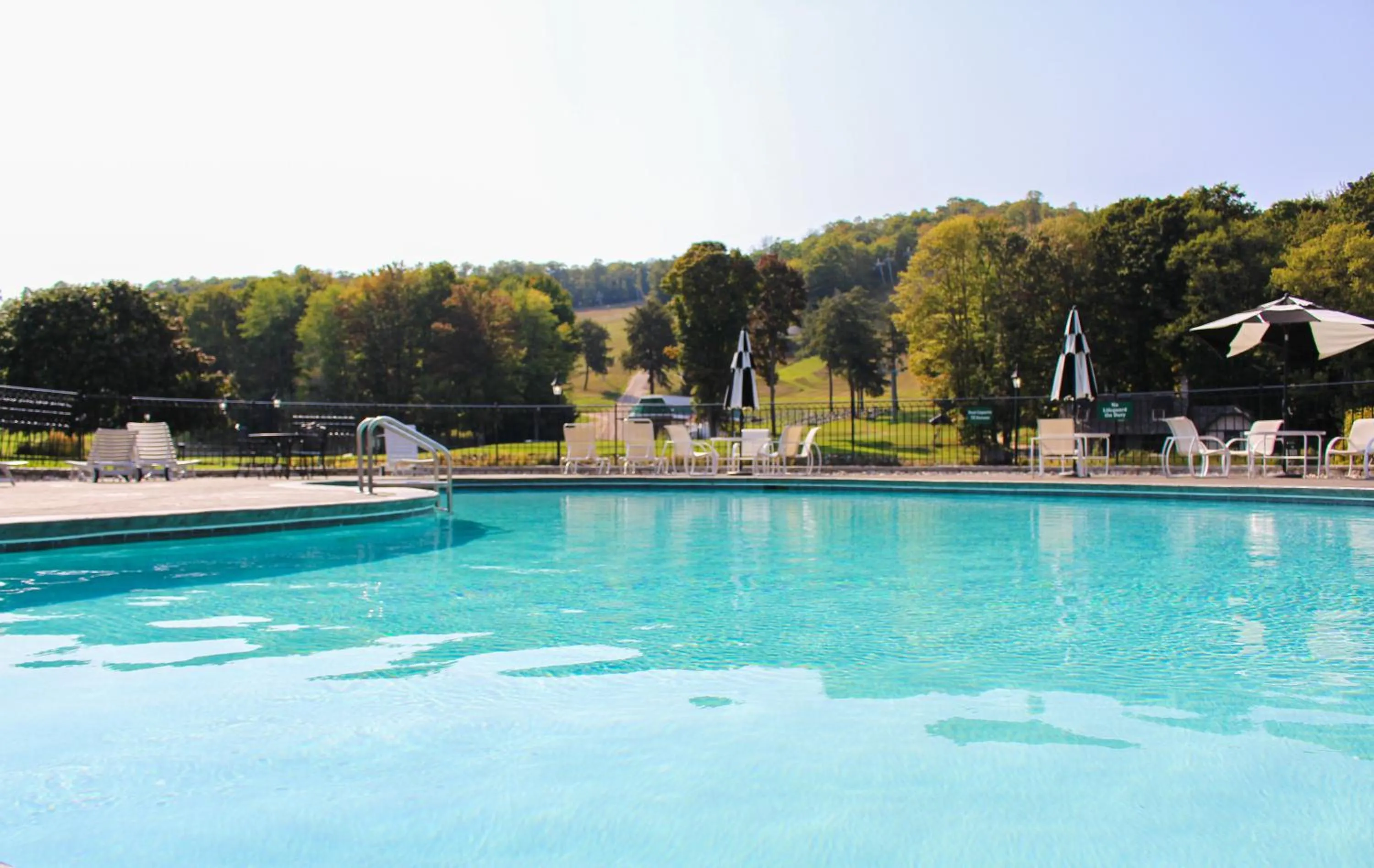 Swimming pool in The Highlands at Harbor Springs